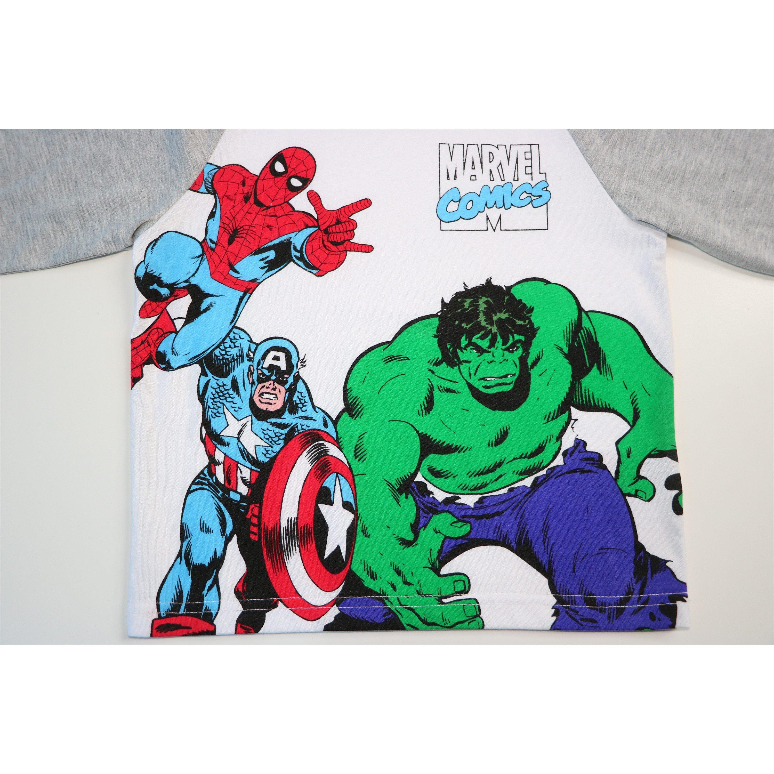 Avengers - Character - Long Sleeve T-Shirt Infant - 4