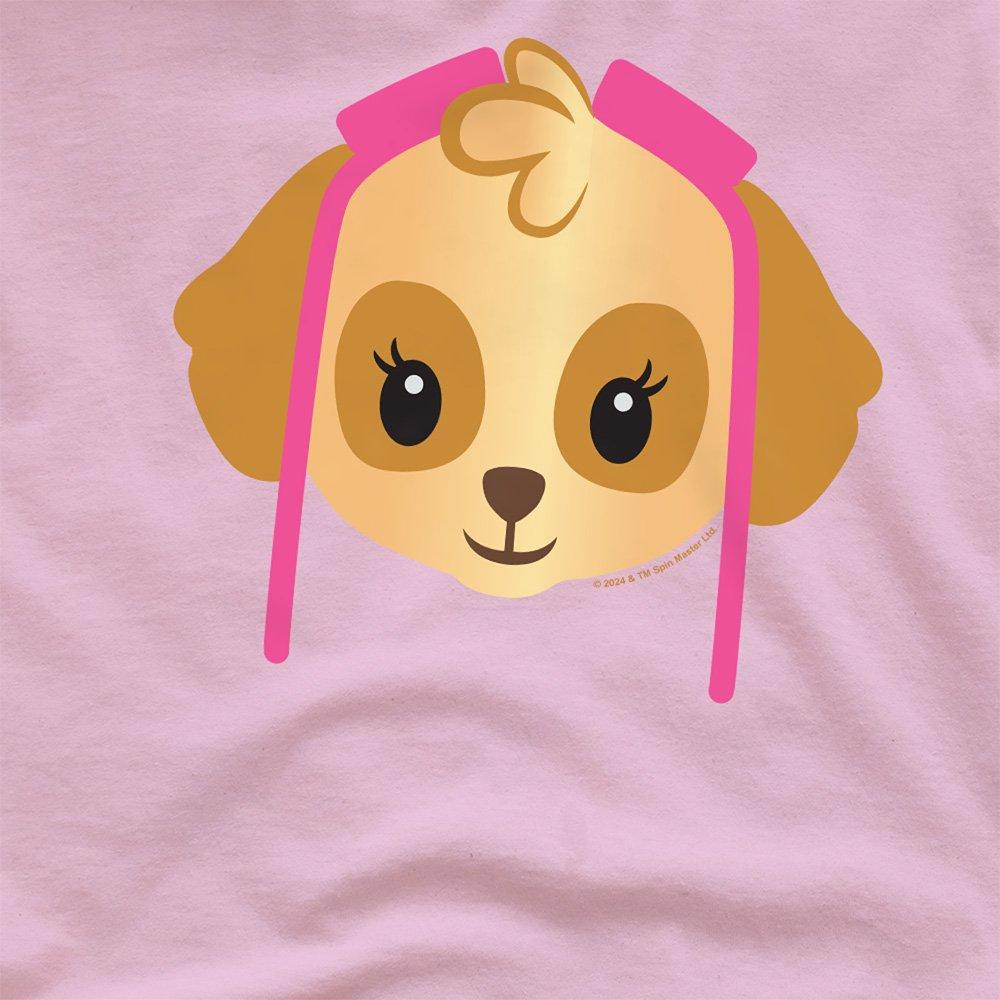 Pink - Paw Patrol - Paw Patrol Sky Emoji T Shirt Pink - 2