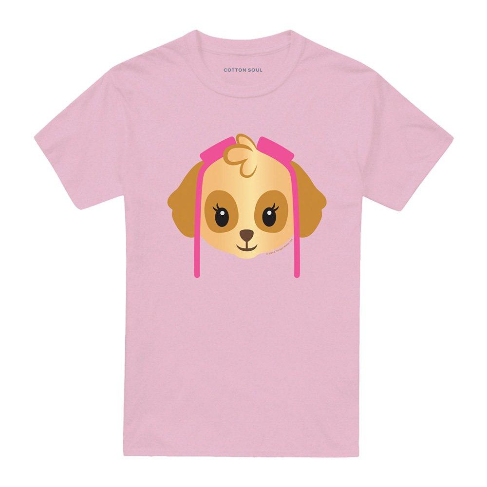 Pink - Paw Patrol - Paw Patrol Sky Emoji T Shirt Pink - 4