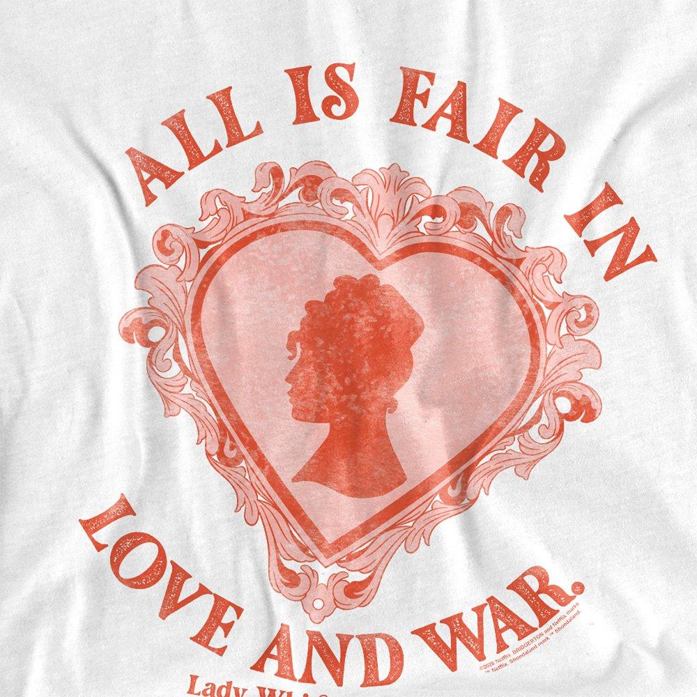 White - Bridgerton - Bridgerton Love And War Lady Whistledown Long Slee - 2