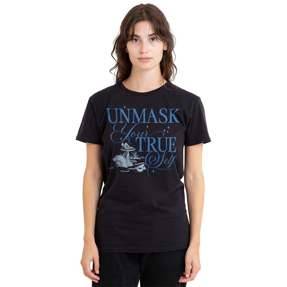 Black - Bridgerton - Bridgerton Unmask Your True Self T Shirt Black - 1