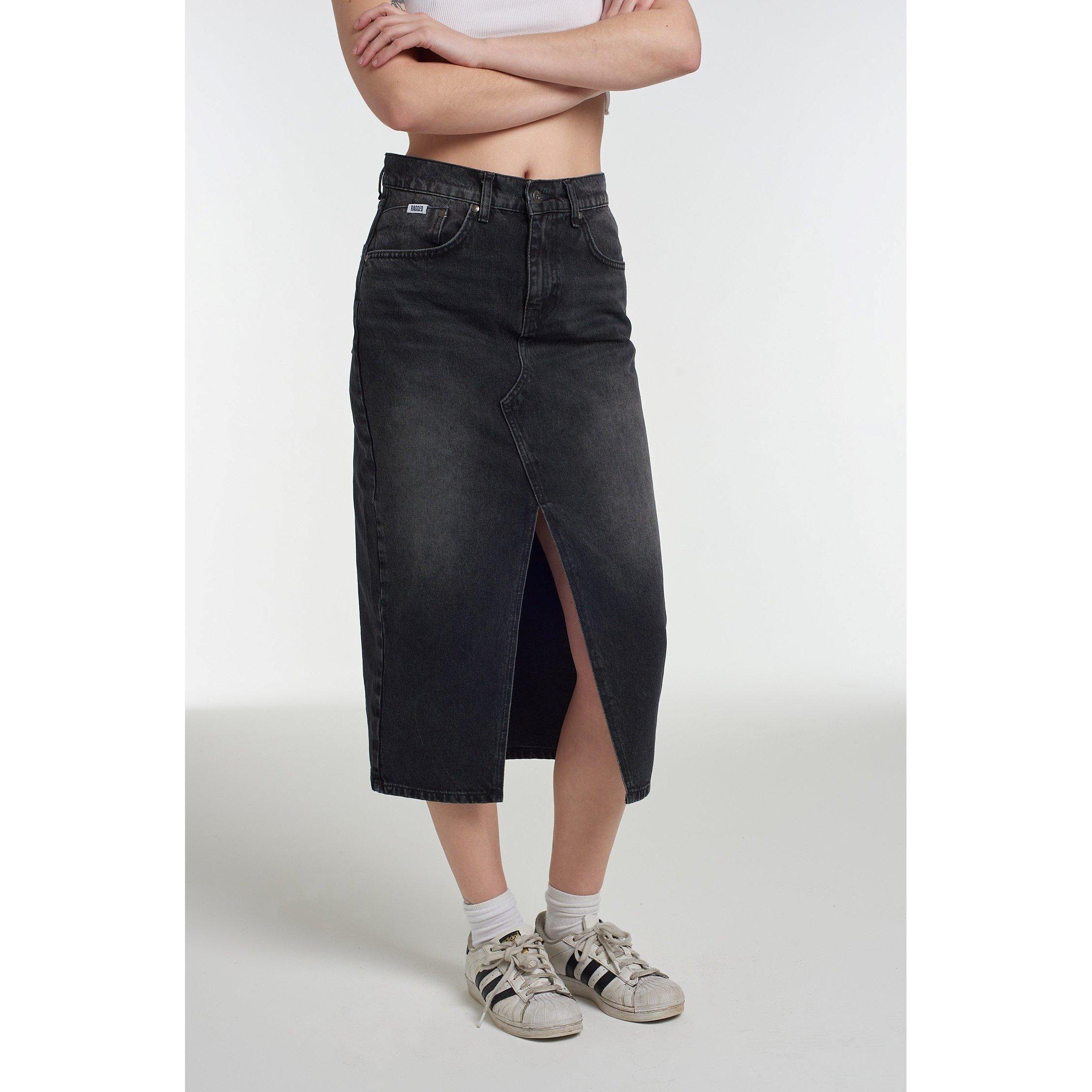 The Ragged Priest Rag Midi Skirt B Ld99