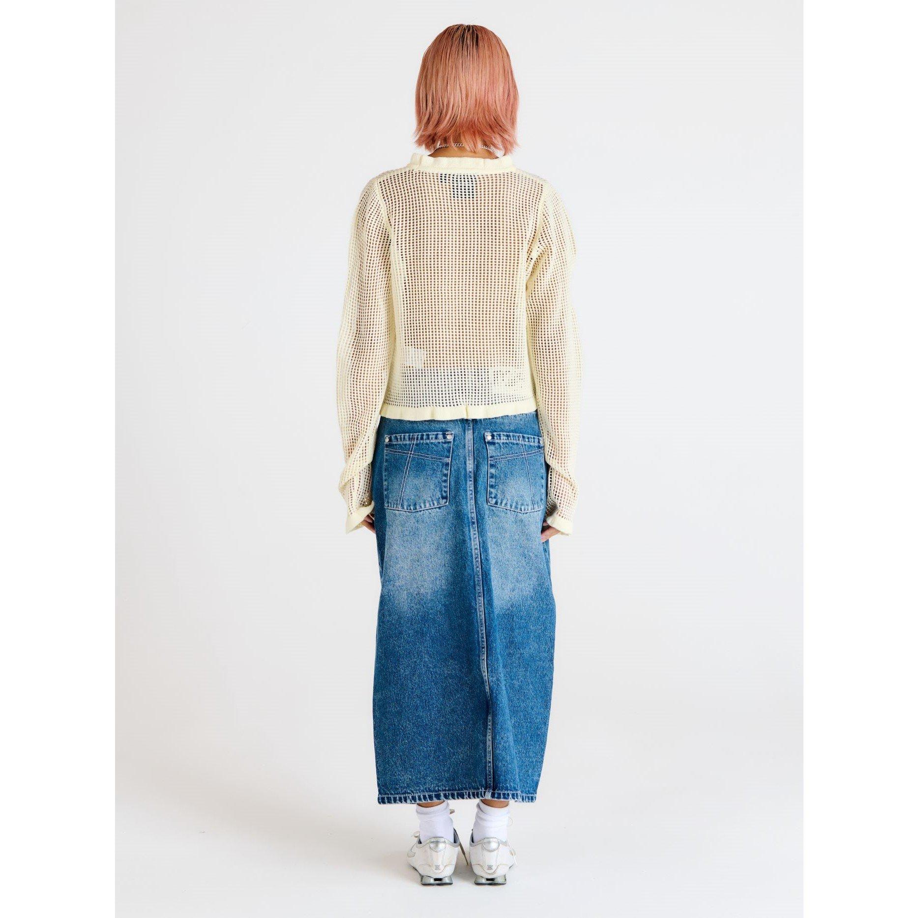 Blue - The Ragged Priest - Rag Midi Skirt B Ld99 - 3