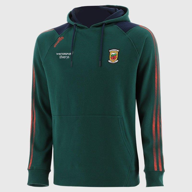 Bott/Marn/Red - ONeills - Mayo Dynamo Fleece Hoodie Senior - 1
