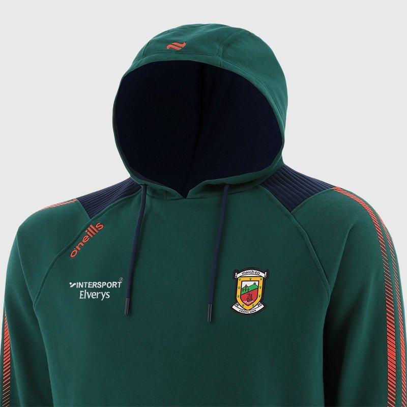 Bott/Marn/Red - ONeills - Mayo Dynamo Fleece Hoodie Senior - 2
