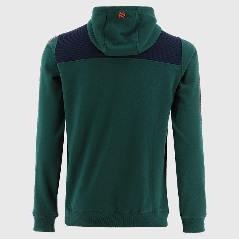Bott/Marn/Red - ONeills - Mayo Dynamo Fleece Hoodie Senior - 3