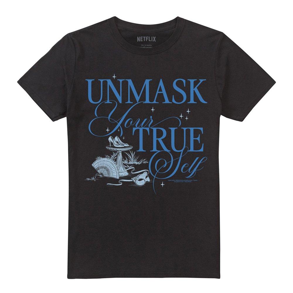 Black - Bridgerton - Bridgerton Unmask Your True Self T-Shirt Black - 4
