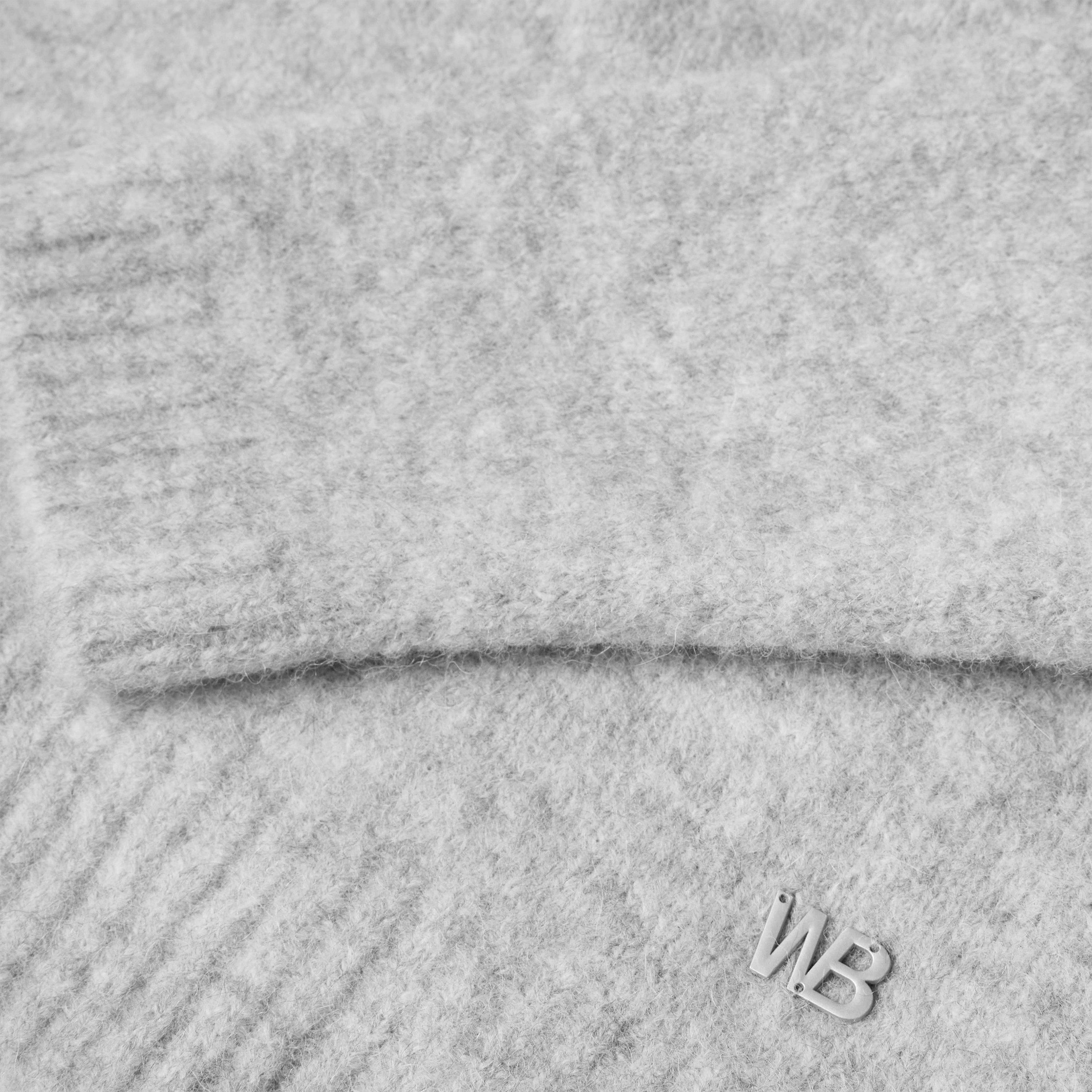 Grey - WRSTBHVR - Women's Crew Neck Jumper - 3