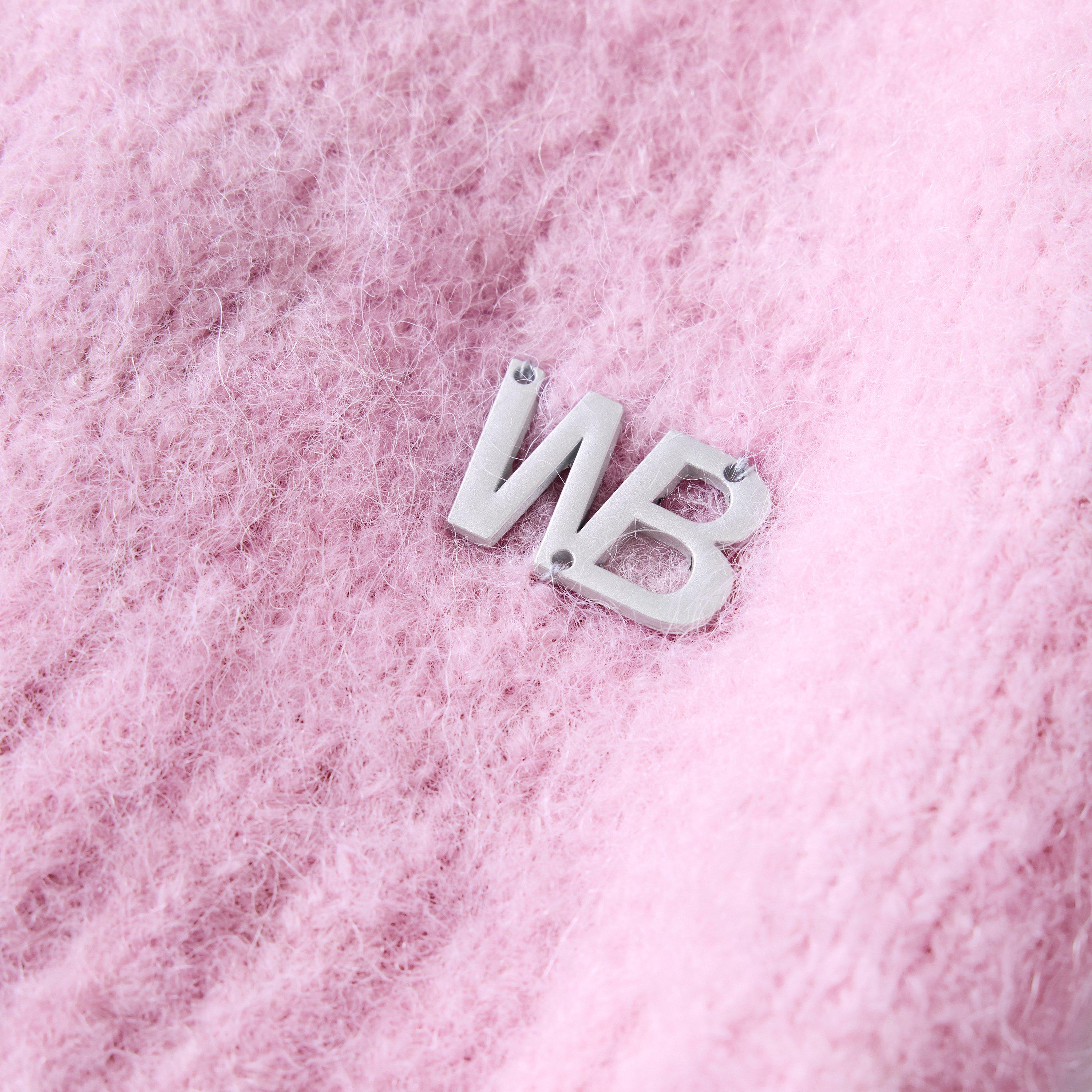 Pink - WRSTBHVR - Women's Crew Neck Jumper - 3