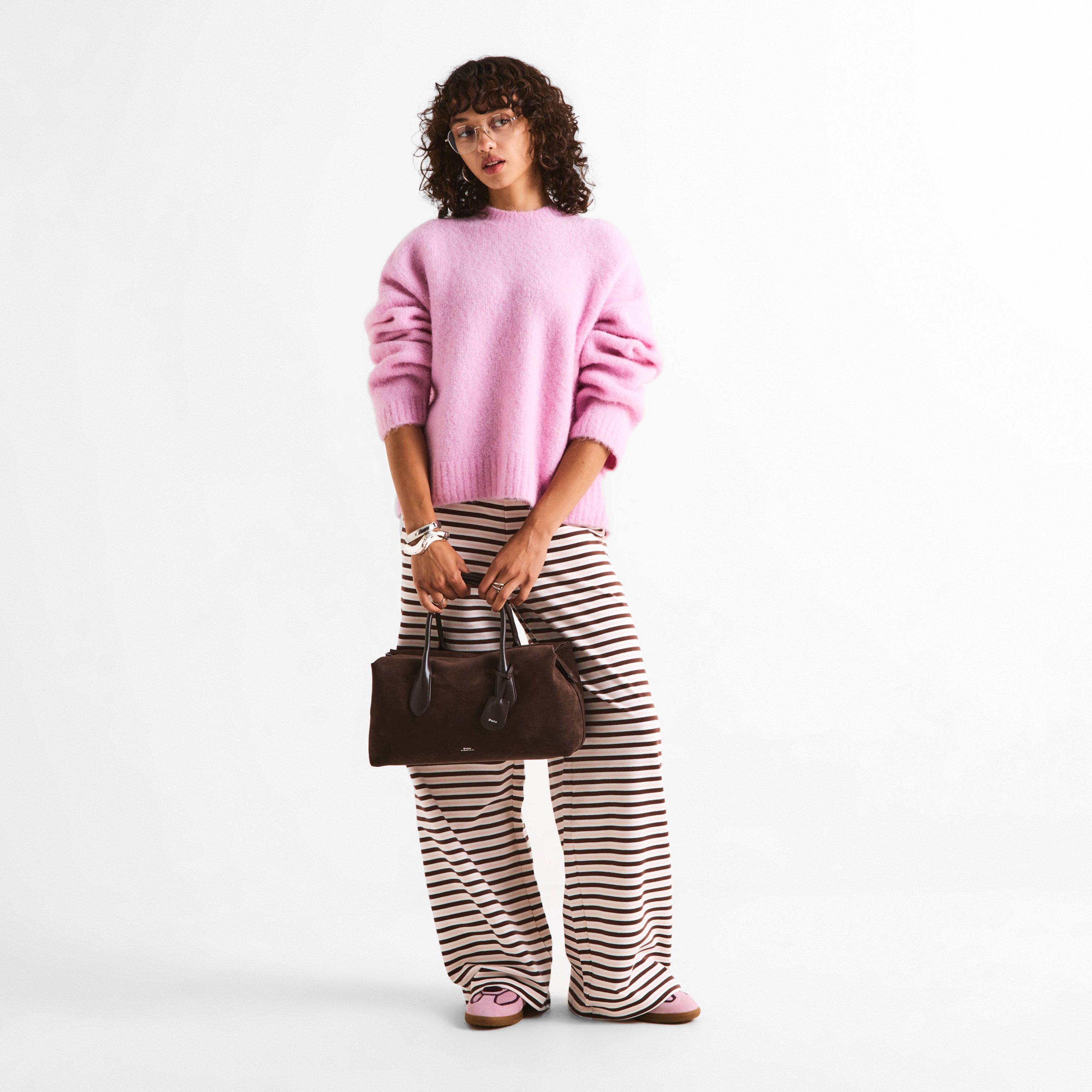 Pink - WRSTBHVR - Women's Crew Neck Jumper - 6
