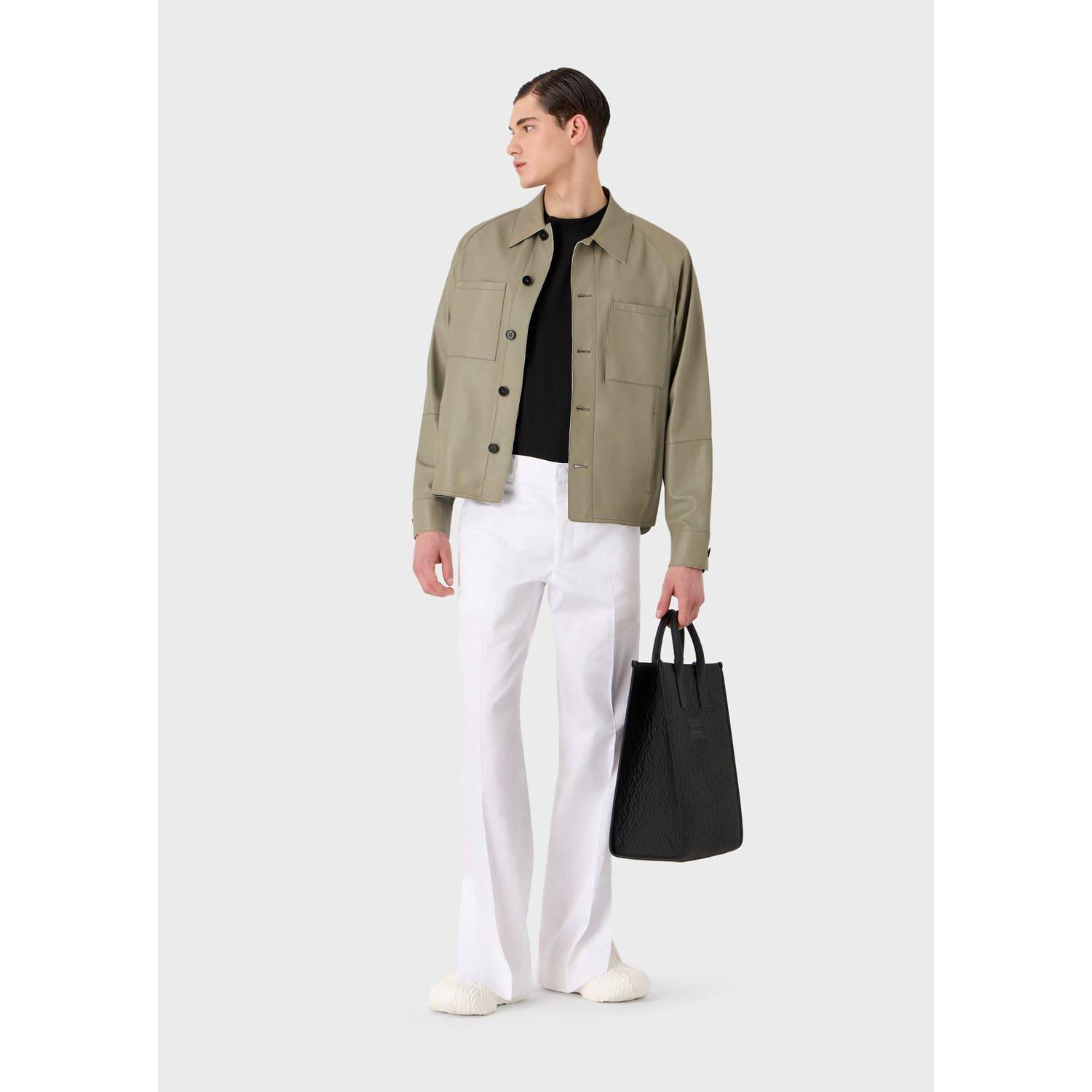 Black - Emporio Armani - Micro Logo T-Shirt - 5