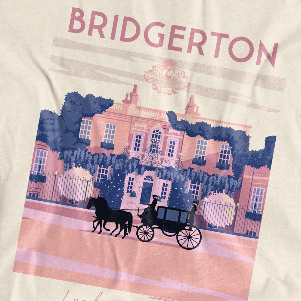 Beige - Bridgerton - Bridgerton Modern Minimal T Shirt Natural - 2