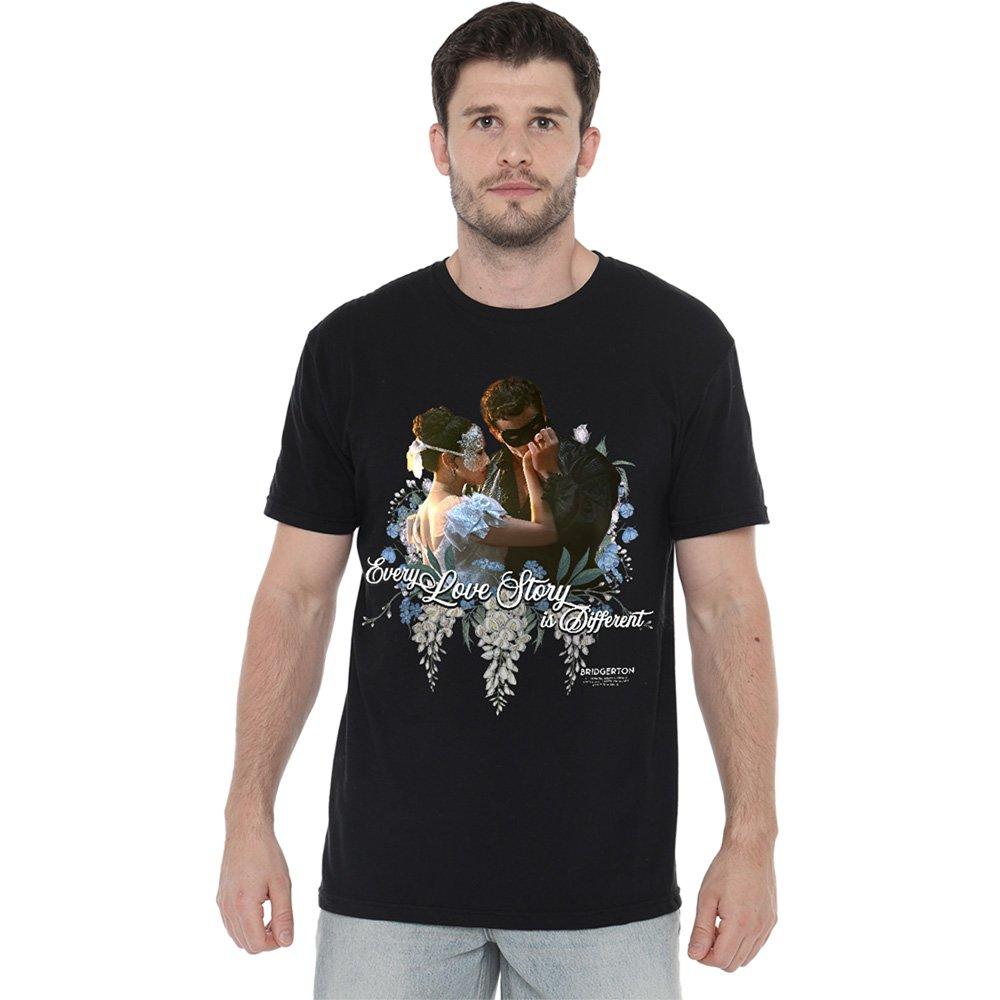 Black - Bridgerton - Bridgerton Benedict And Sophie T-Shirt Black - 1