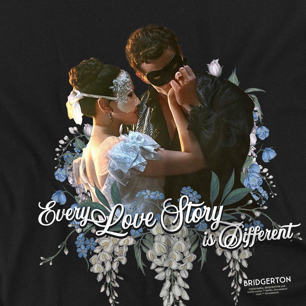 Black - Bridgerton - Bridgerton Benedict And Sophie T-Shirt Black - 2