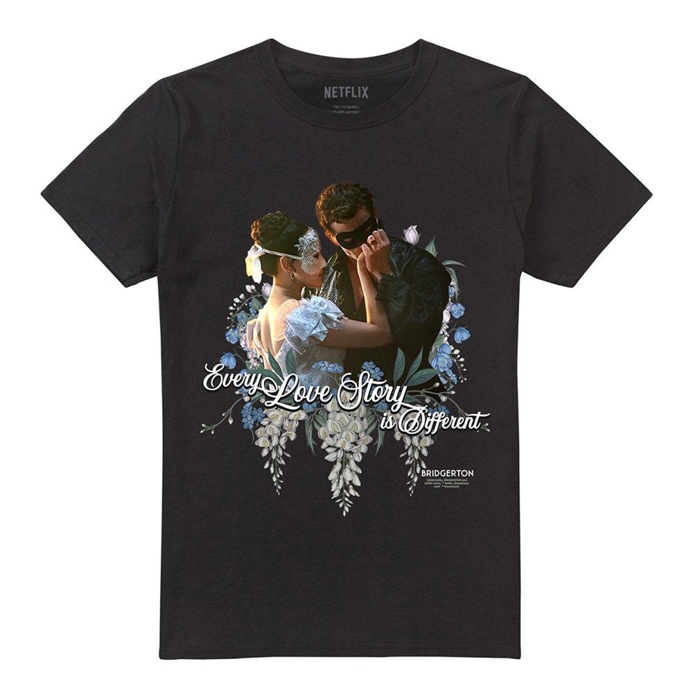 Black - Bridgerton - Bridgerton Benedict And Sophie T-Shirt Black - 4