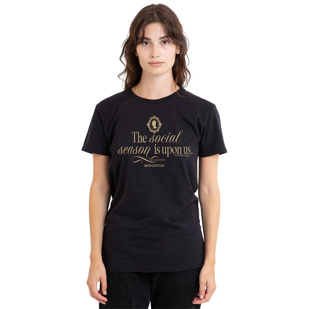 Black - Bridgerton - Bridgerton The Social Season Is Upon Us T Shirt B - 1