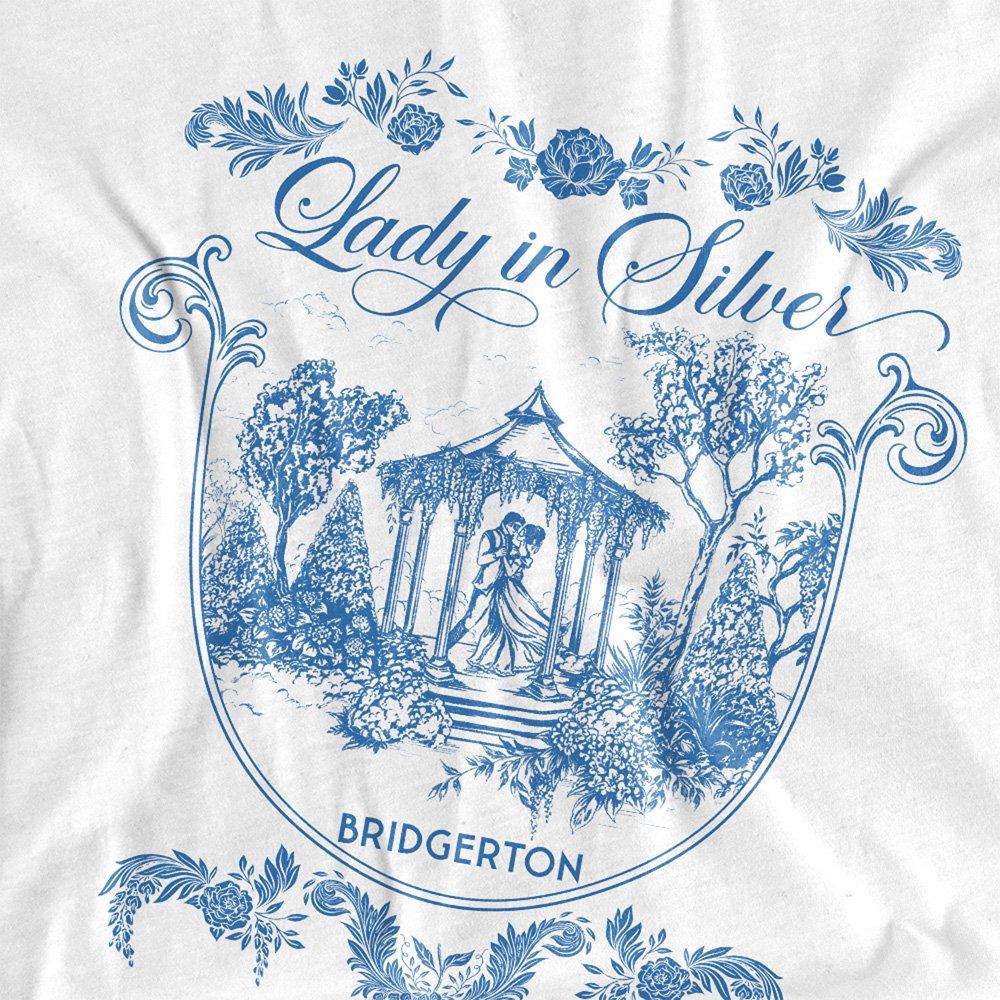 White - Bridgerton - Bridgerton Fairy Tale Gazebo Dancing Long Sleeve T - 2