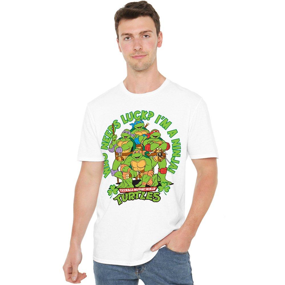 White - Teenage Mutant Ninja Turtles - Teenage Mutant Ninja Turtles St. PatrickS Day Who - 1