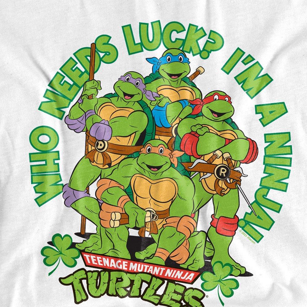 White - Teenage Mutant Ninja Turtles - Teenage Mutant Ninja Turtles St. PatrickS Day Who - 2
