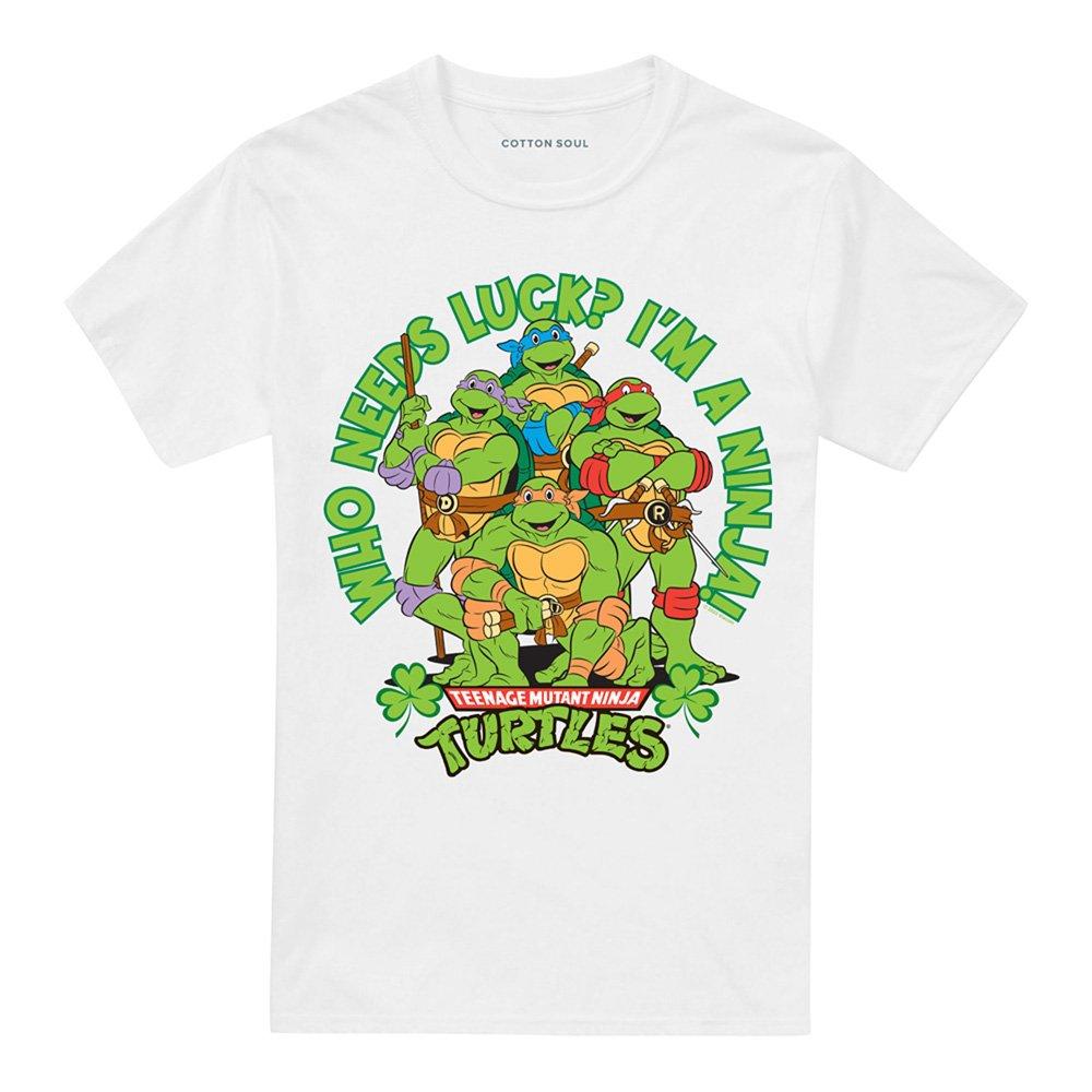 White - Teenage Mutant Ninja Turtles - Teenage Mutant Ninja Turtles St. PatrickS Day Who - 4