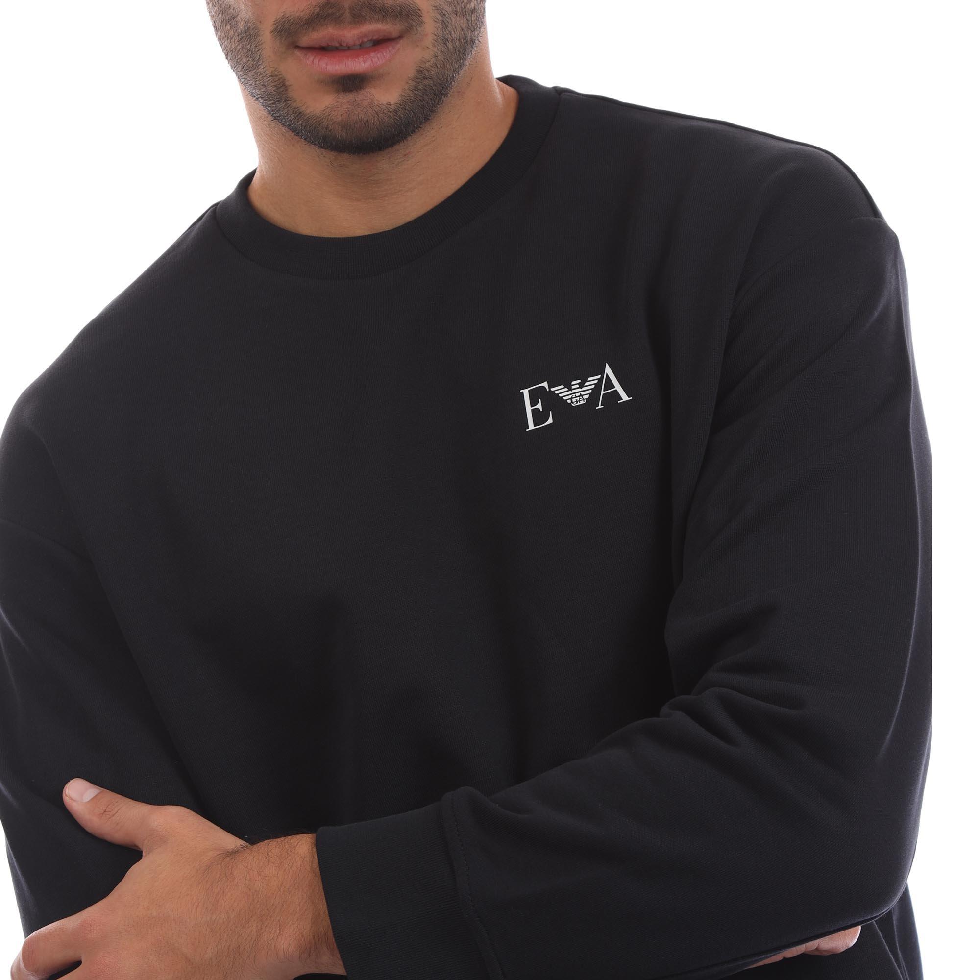 Blu Navy - Emporio Armani - Emporio Sweatshirt Sn99 - 2