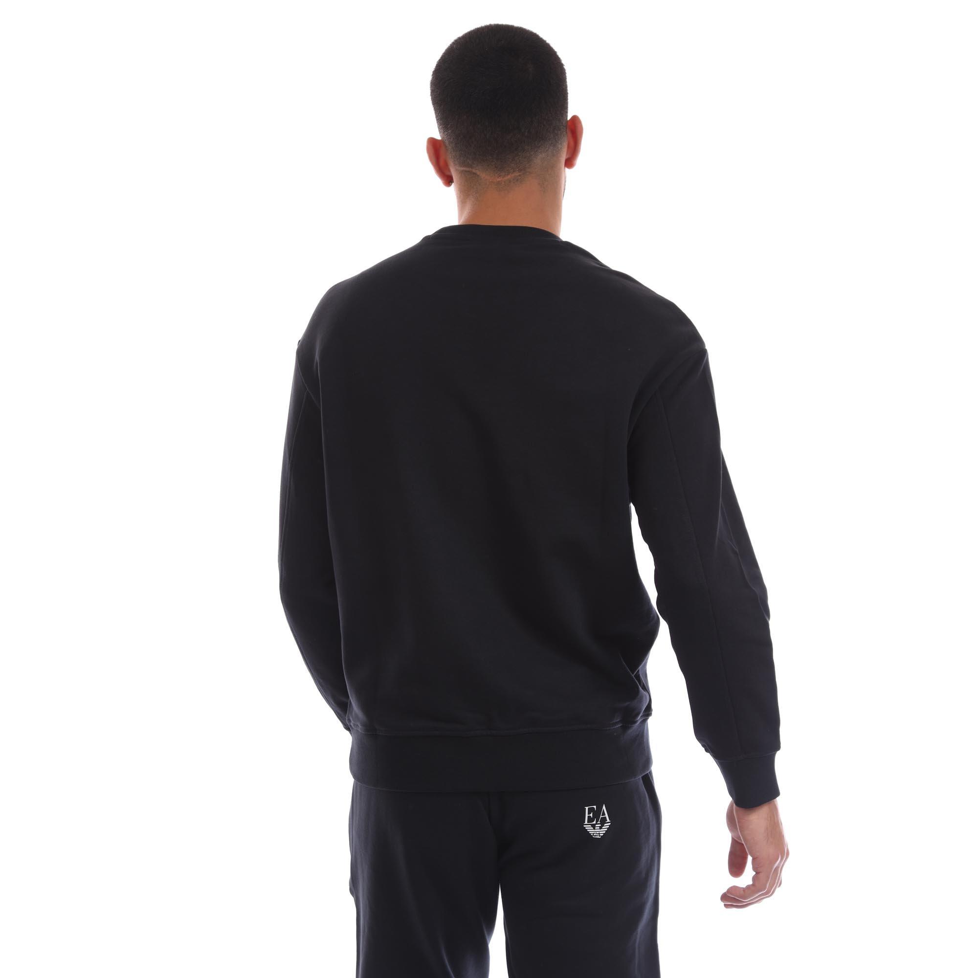 Blu Navy - Emporio Armani - Emporio Sweatshirt Sn99 - 3
