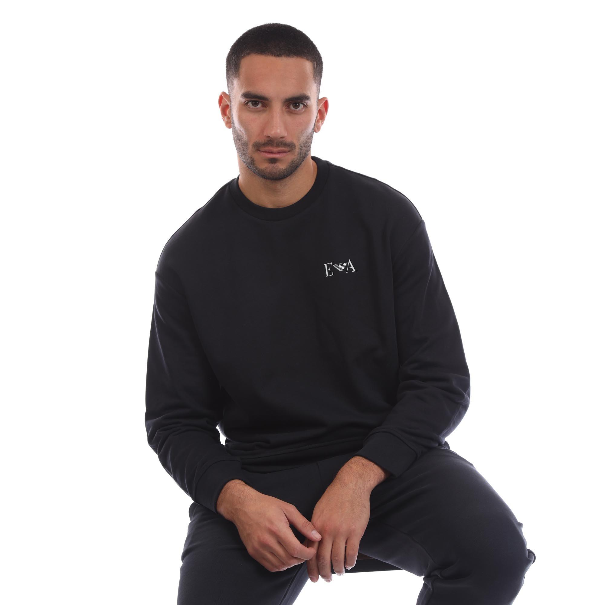 Blu Navy - Emporio Armani - Emporio Sweatshirt Sn99 - 4