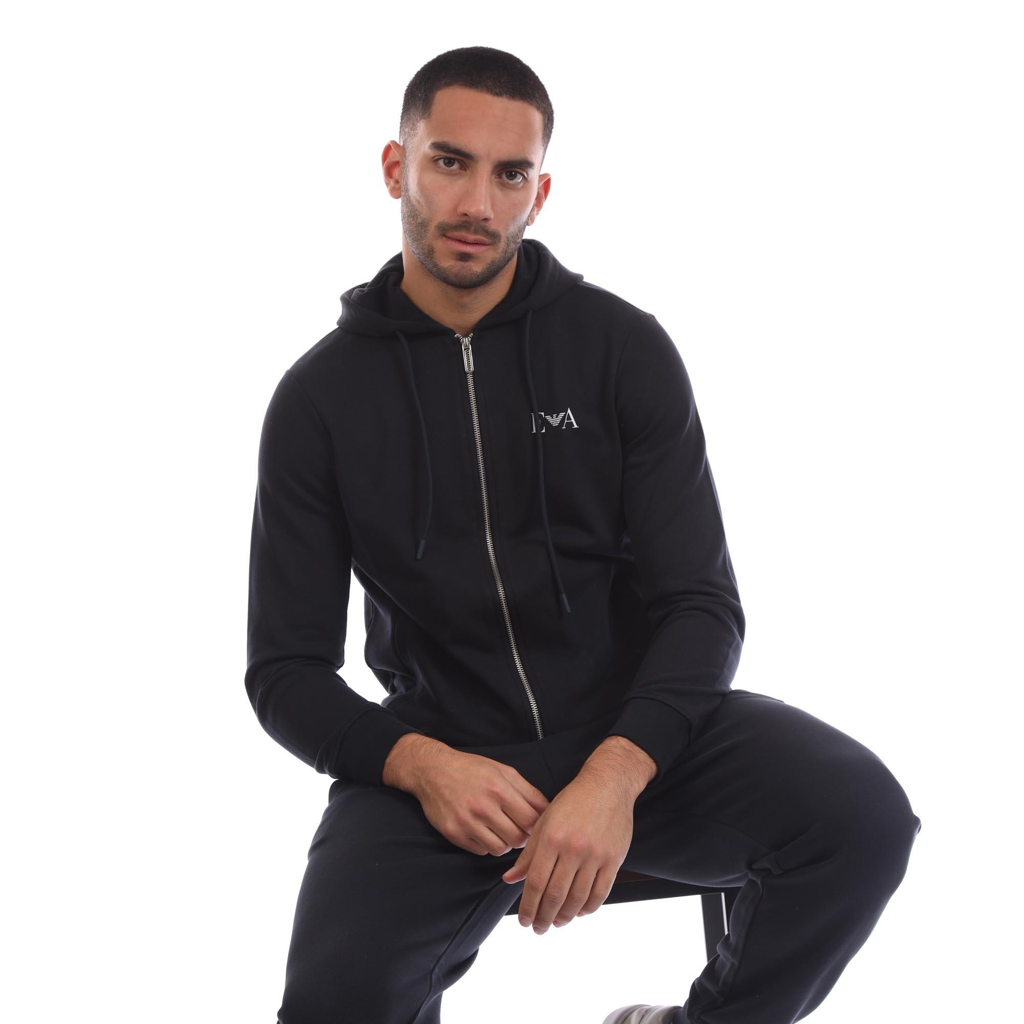 Blu Navy - Emporio Armani - Emporio Sweatshirt Sn99 - 4