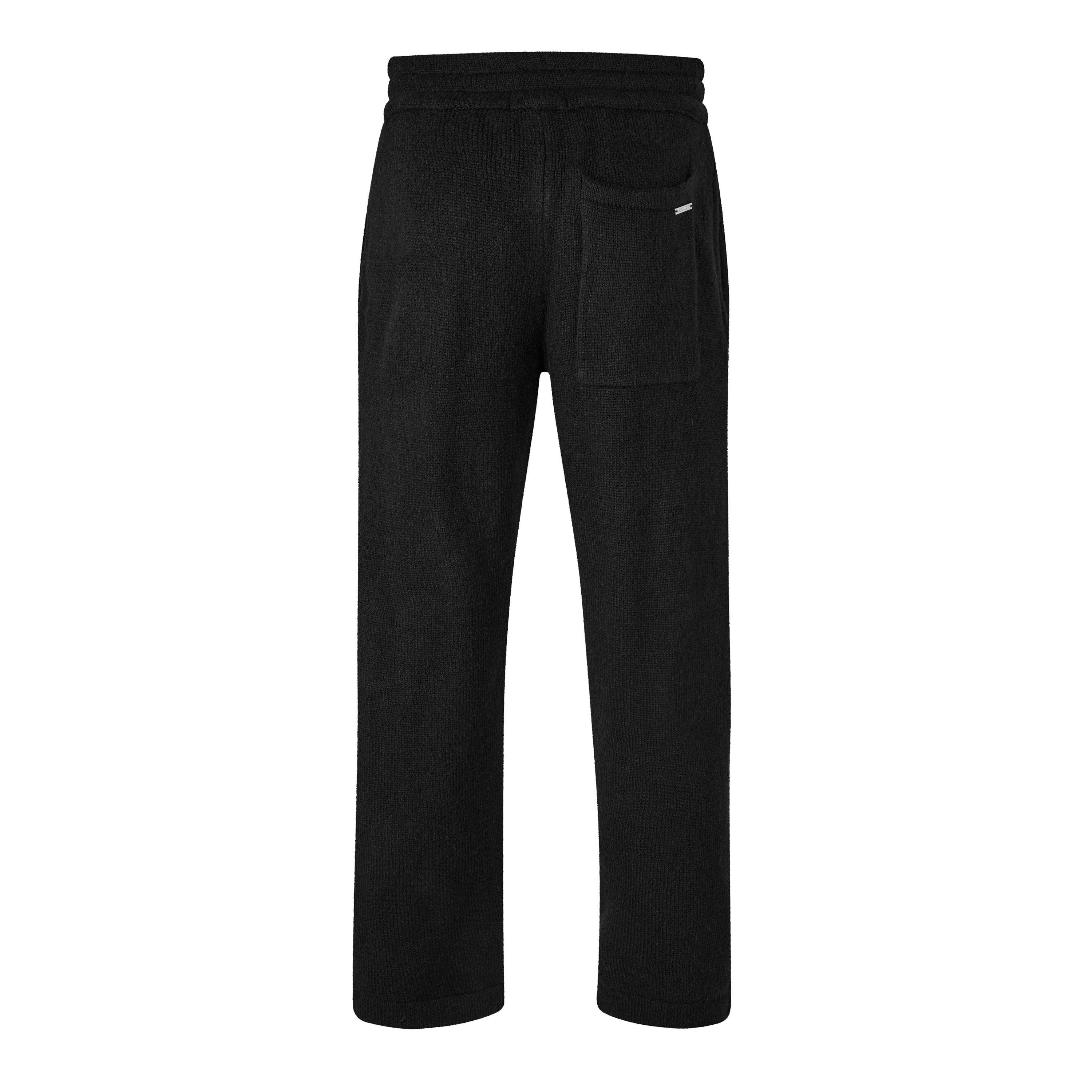 Black - BELIER - Men's Mohair Trousers - 2