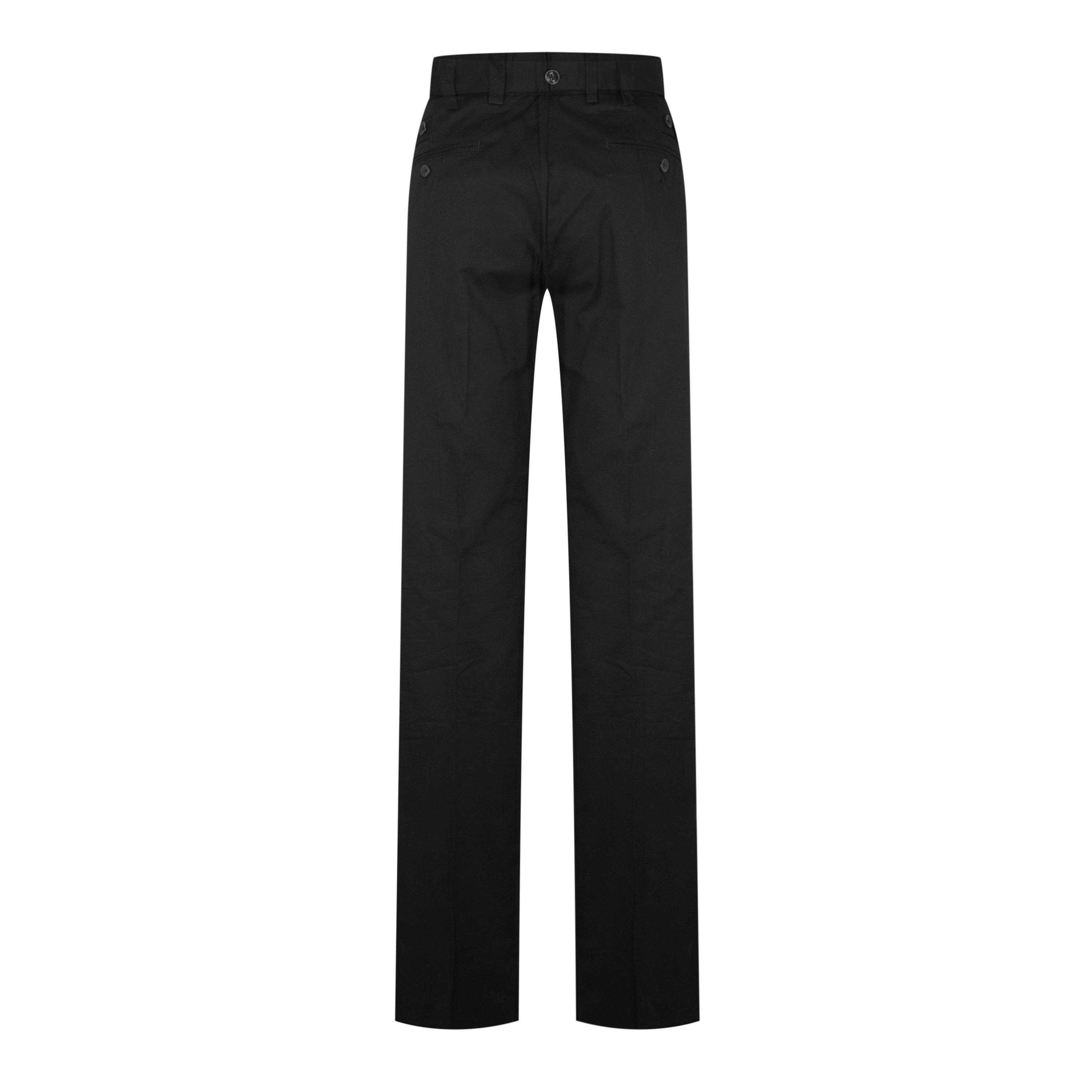 Black - Dolce and Gabbana - Cotton Trousers - 6