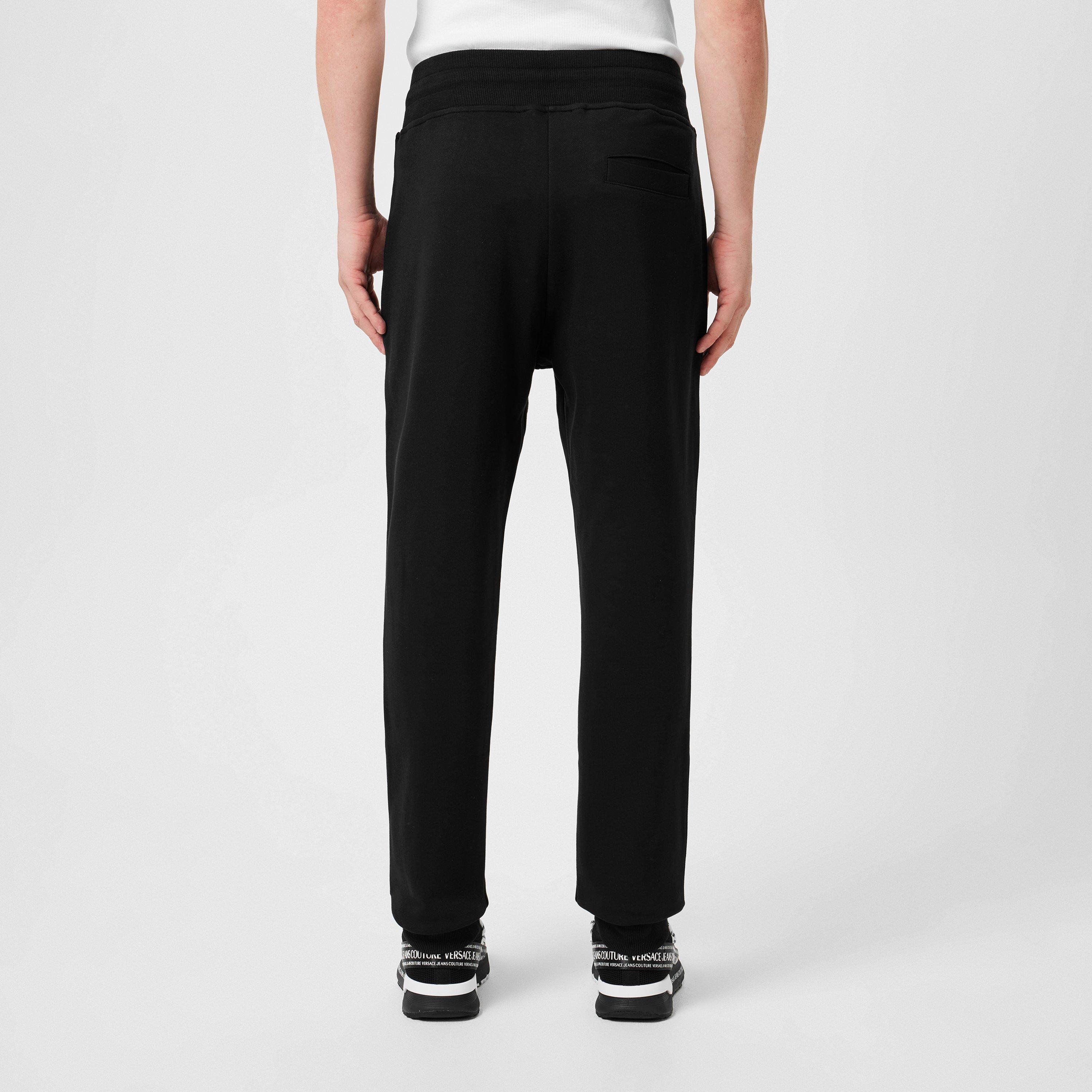 Black - Versace Jeans Couture - Jogging Bottoms - 3