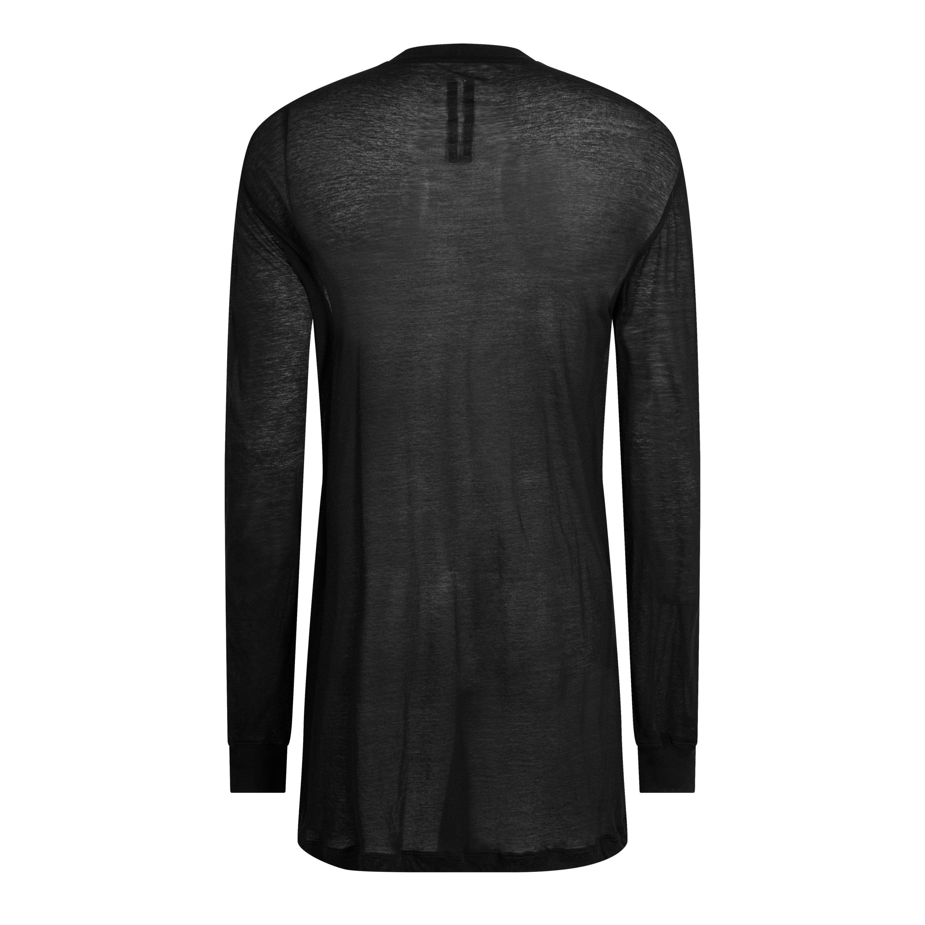 Black 0909 - Rick Owens - Men's Drain Knitted Top - 2