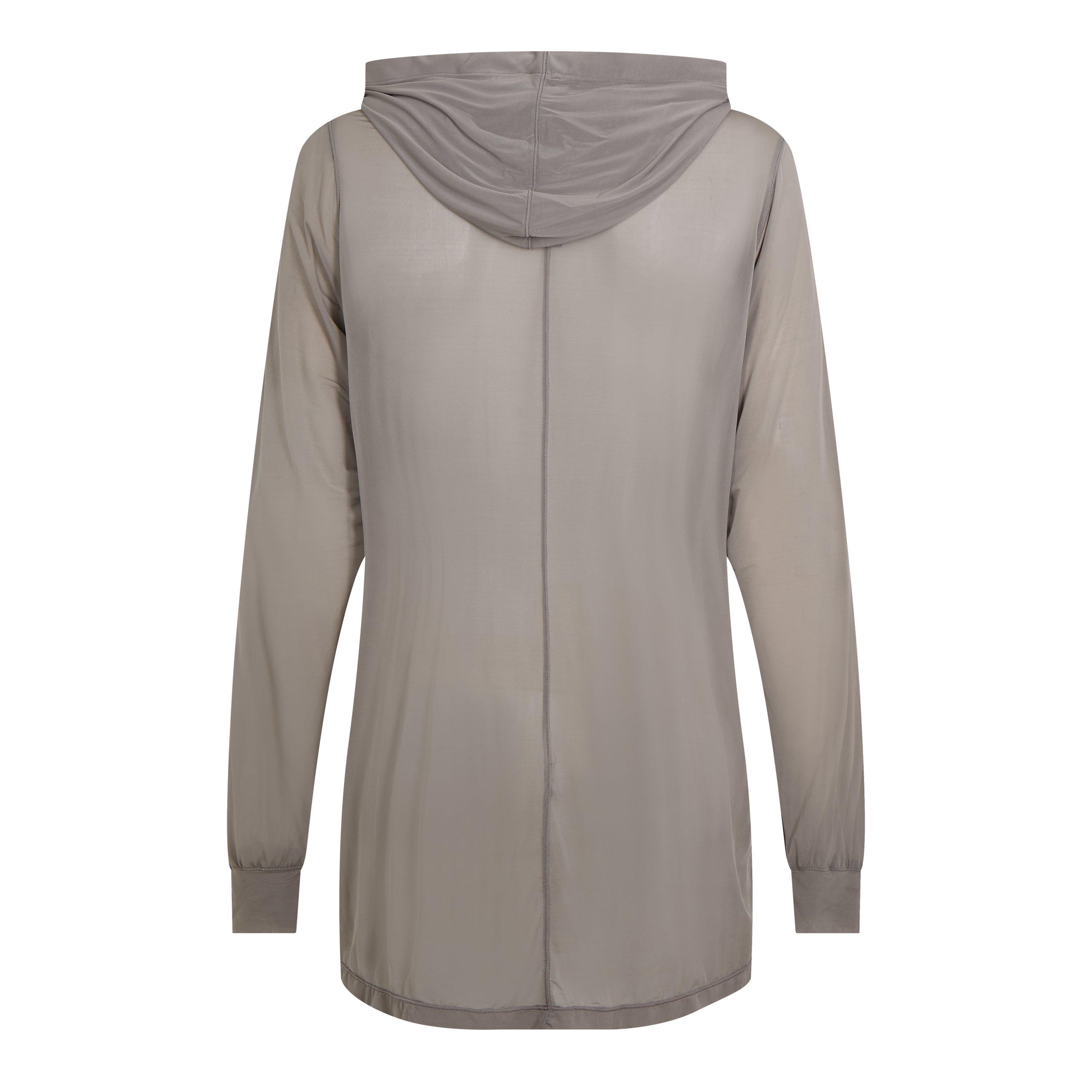 Dust 34 - Rick Owens - Men's Sheer Knitted Hoodie - 6