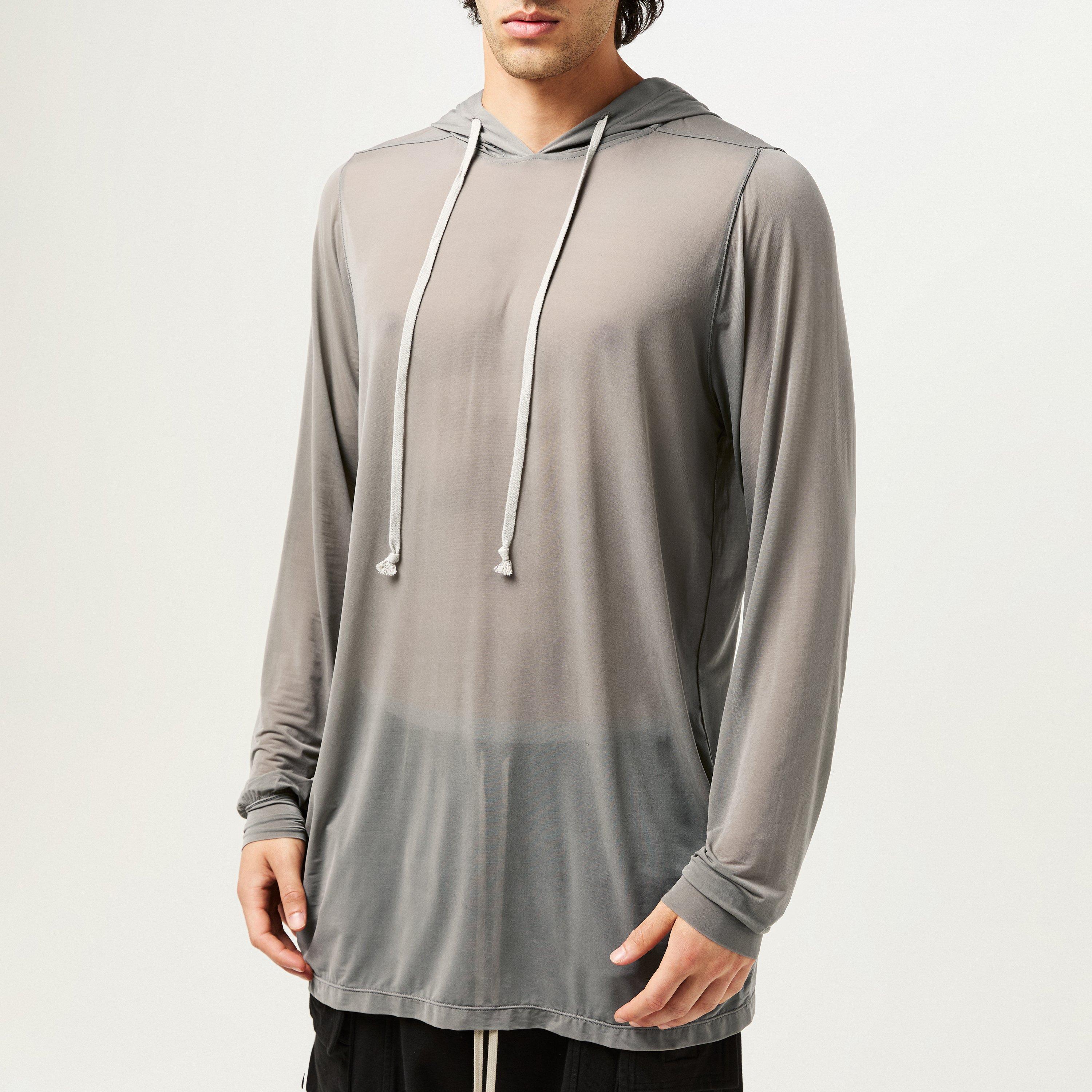 Dust 34 - Rick Owens - Men's Sheer Knitted Hoodie - 2