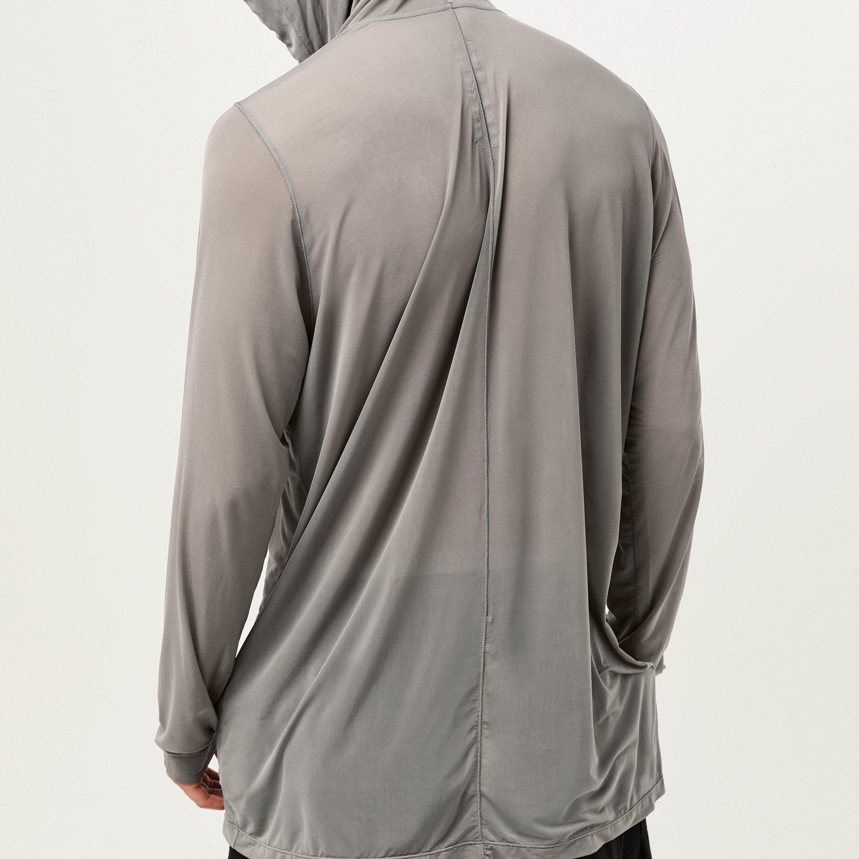 Dust 34 - Rick Owens - Men's Sheer Knitted Hoodie - 3