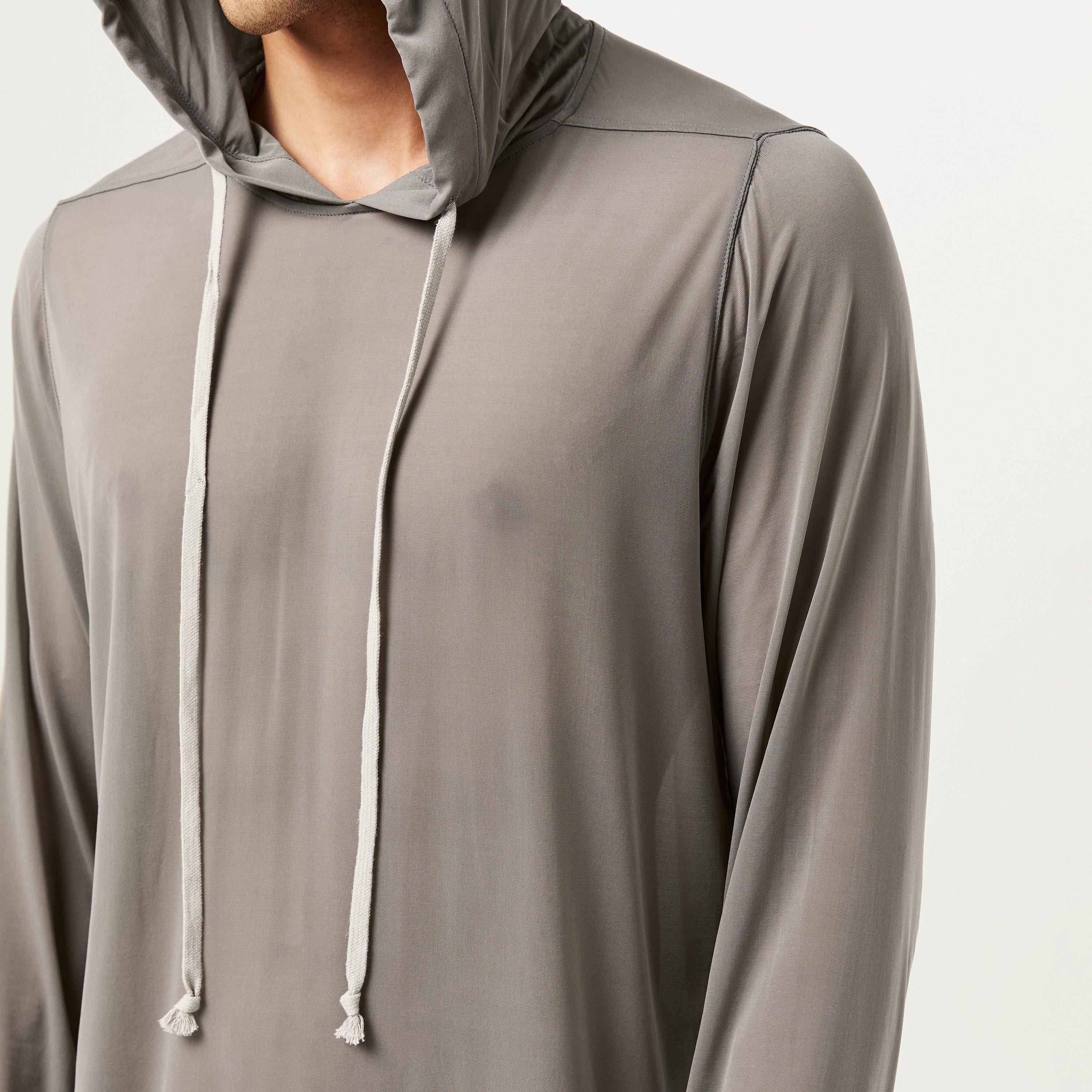 Dust 34 - Rick Owens - Men's Sheer Knitted Hoodie - 4