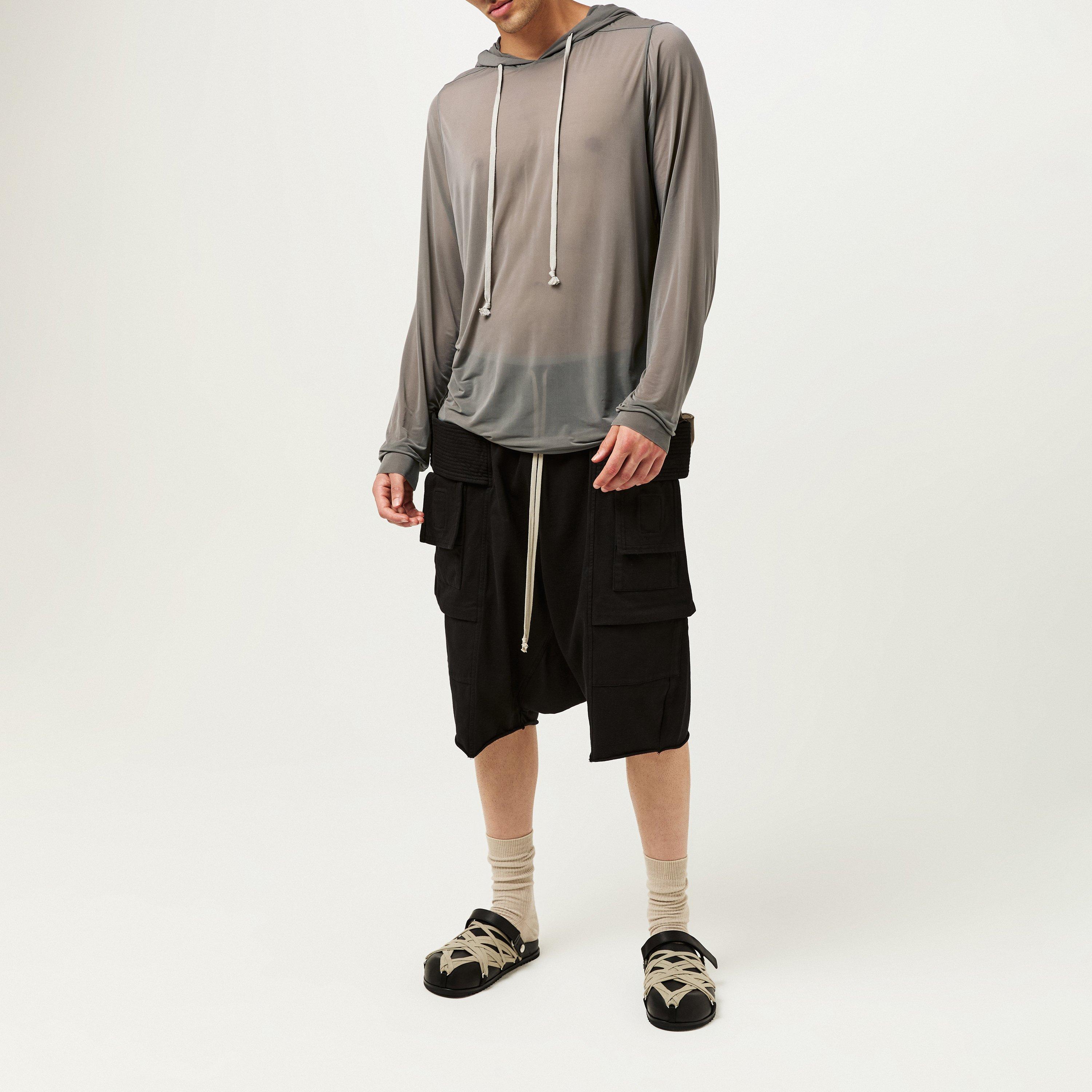 Dust 34 - Rick Owens - Men's Sheer Knitted Hoodie - 5