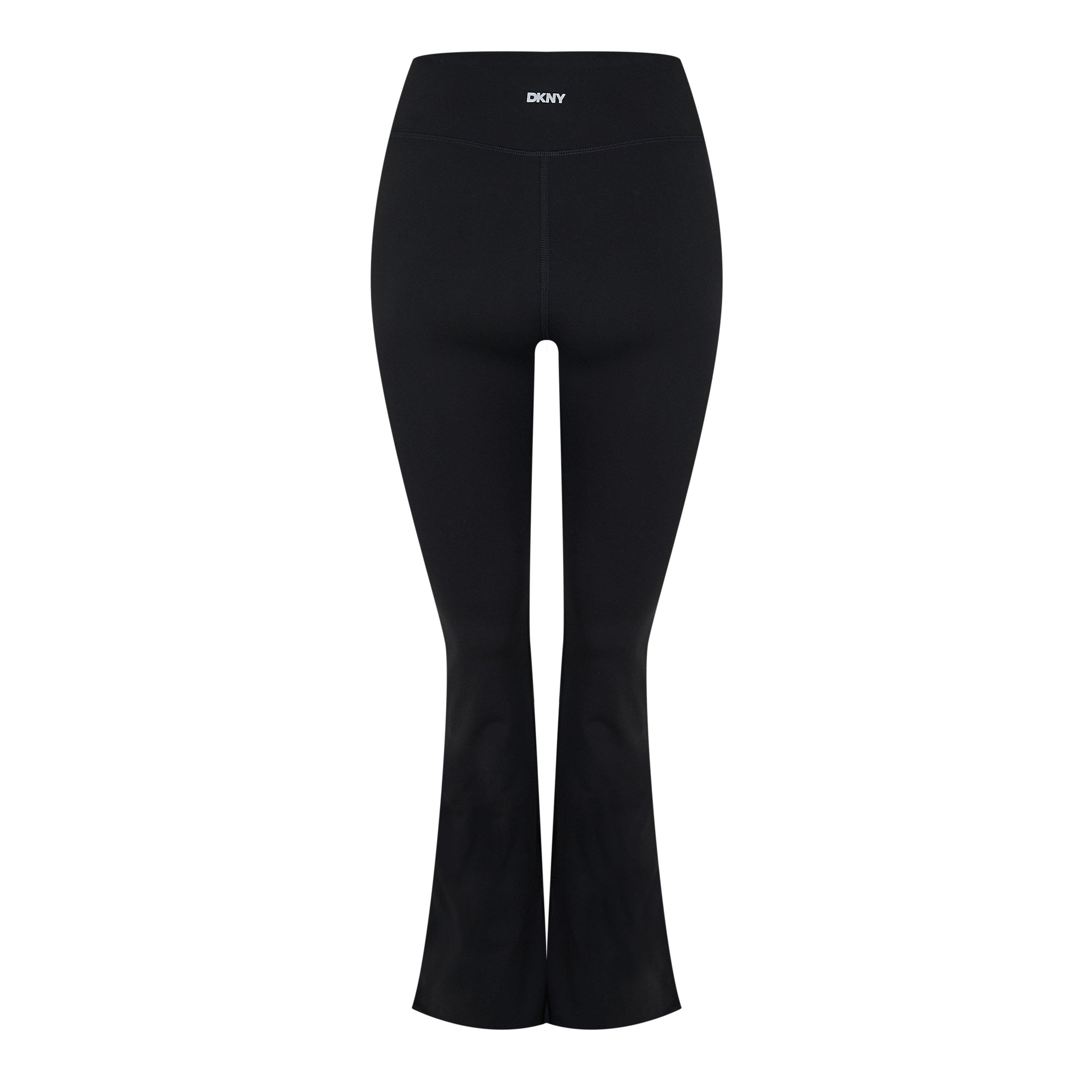ZWART - DKNY - High Waist Flared Trousers - 2