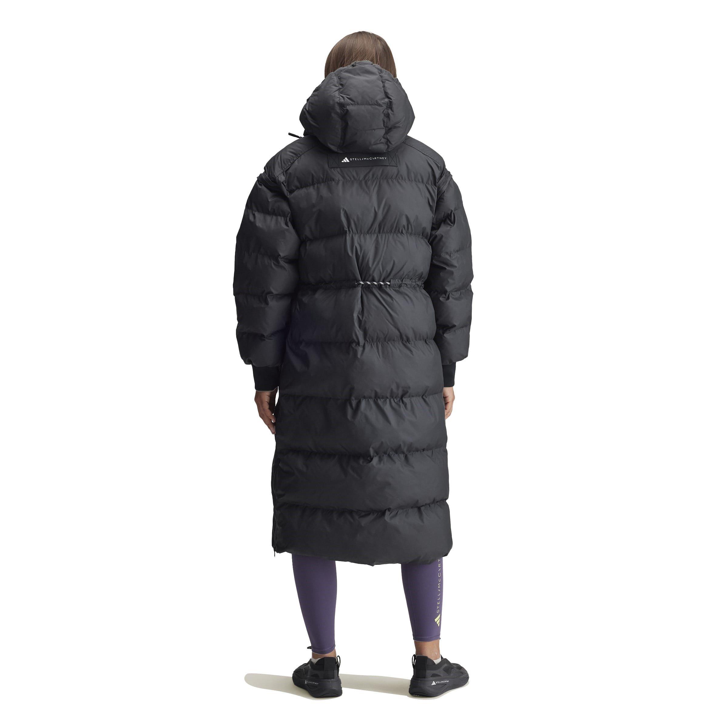 Womens Coats Stella Mccartney Adidas Long Puffer Coat Adidas By