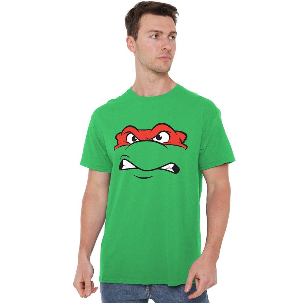 Green - Teenage Mutant Ninja Turtles - Teenage Mutant Ninja Turtles Raphael Angry T Shirt - 1