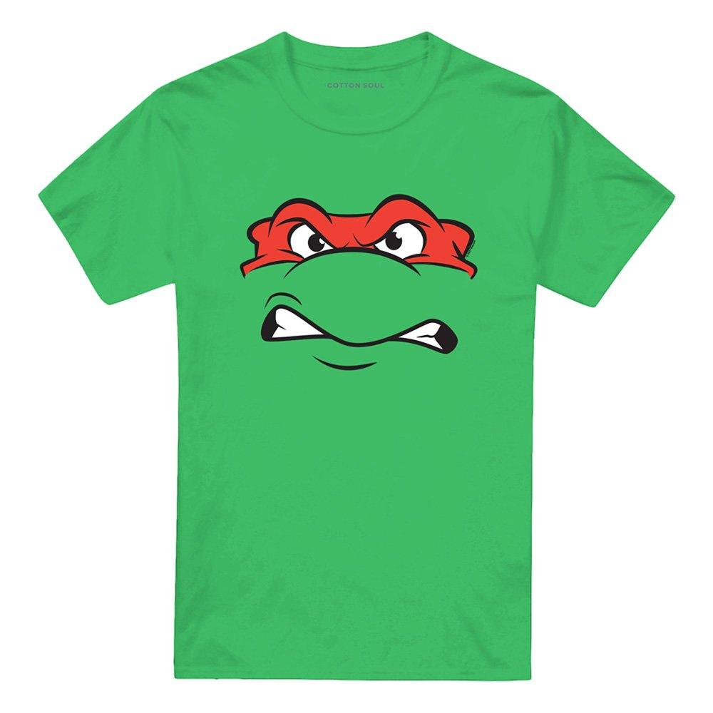 Green - Teenage Mutant Ninja Turtles - Teenage Mutant Ninja Turtles Raphael Angry T Shirt - 4