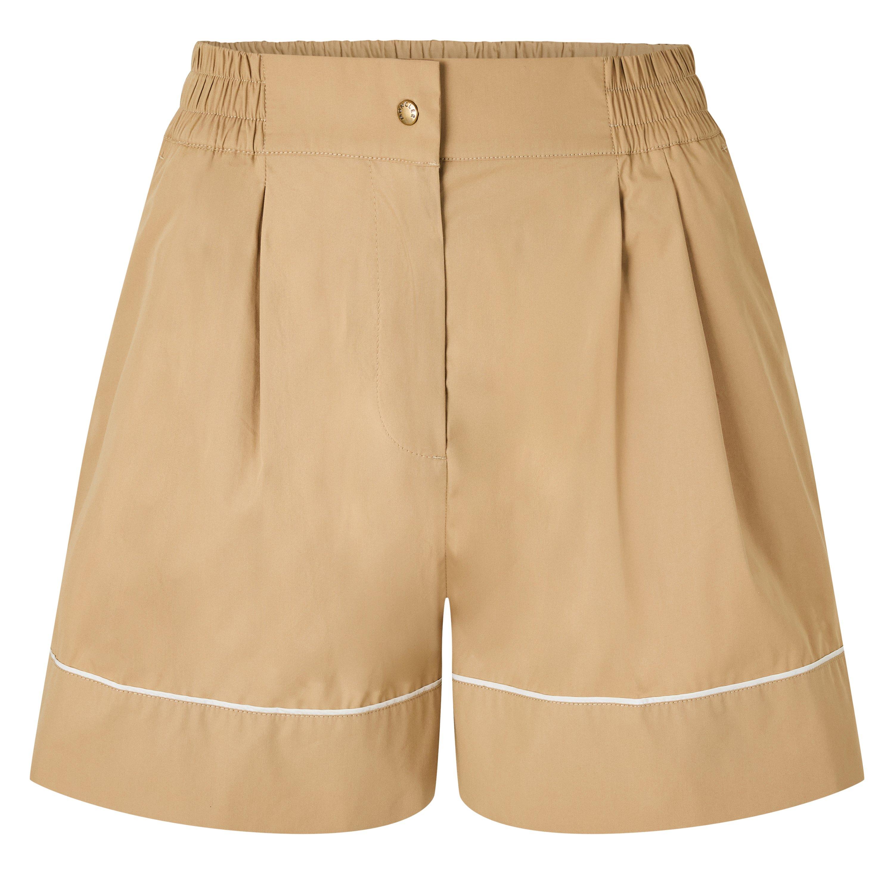 Moncler Moncler Lgo Shorts Ld64 - Beige 20U - Size 12 (M)
