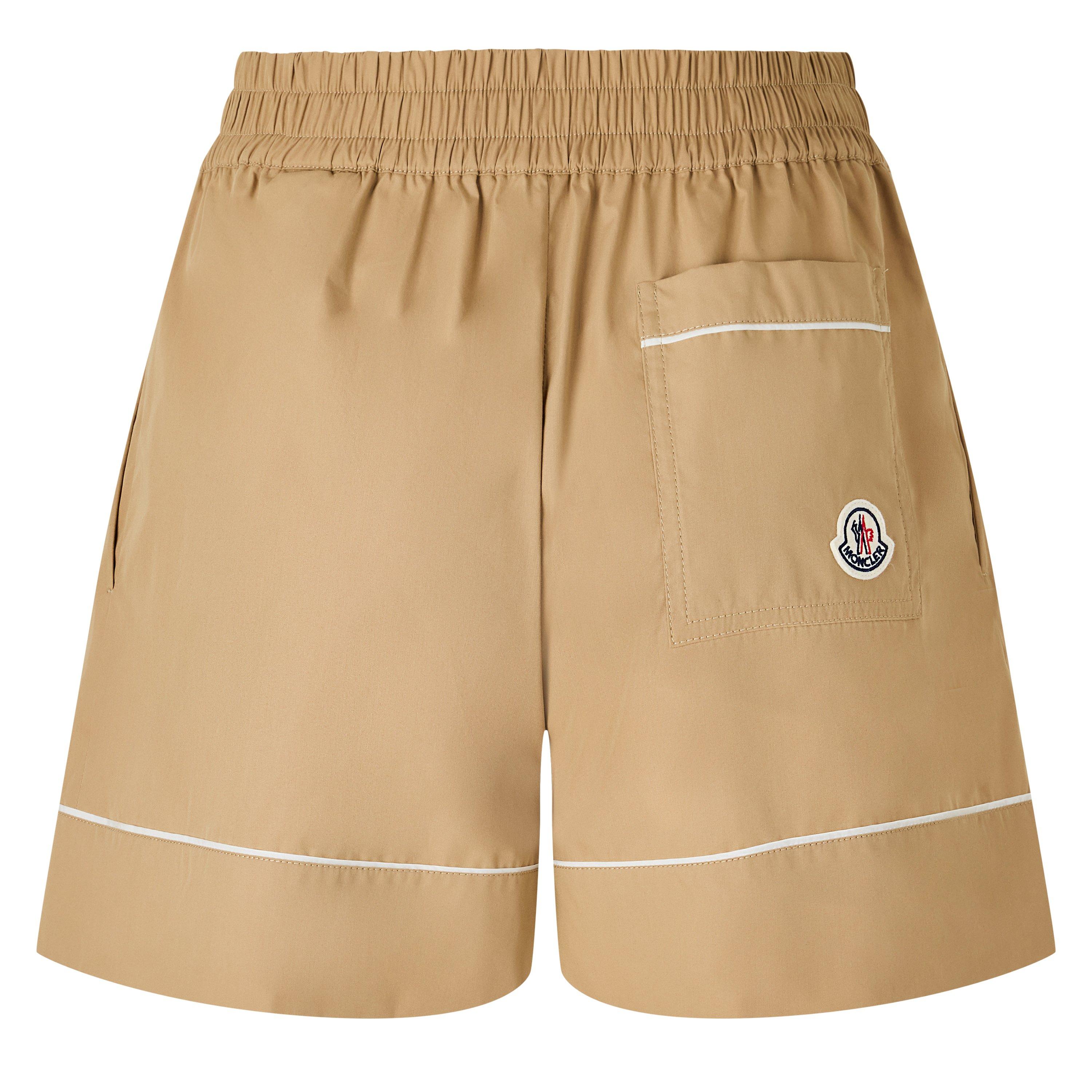 Beige 20U - Moncler - Moncler Lgo Shorts Ld64 - 2