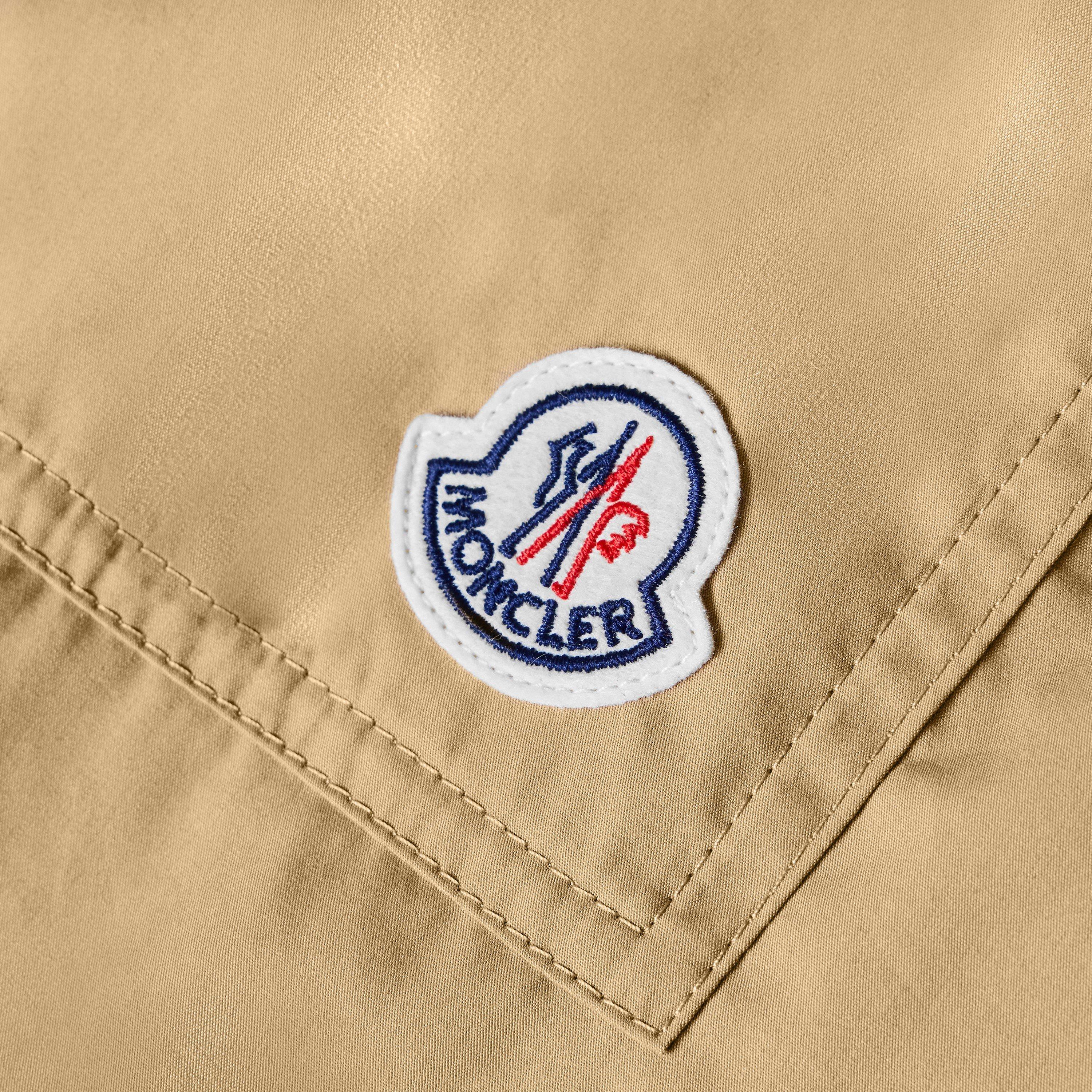 Beige 20U - Moncler - Moncler Lgo Shorts Ld64 - 3