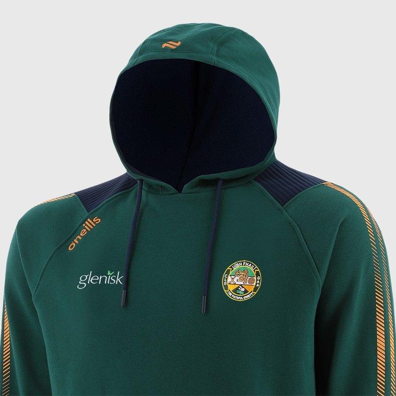Bott/Marn/Amb - ONeills - Offaly Dynamo Fleece Hoodie Senior - 2