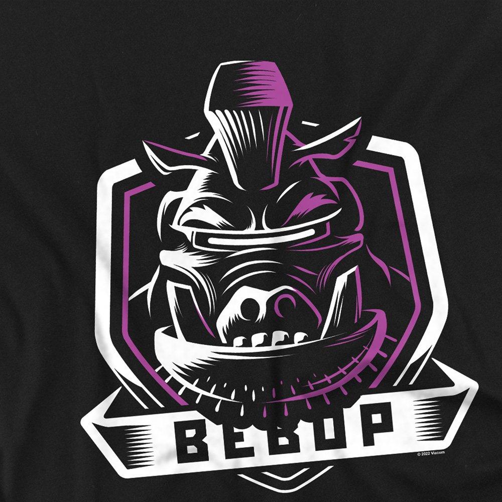 Black - Teenage Mutant Ninja Turtles - Tmnt Bebop T Shirt Black - 2