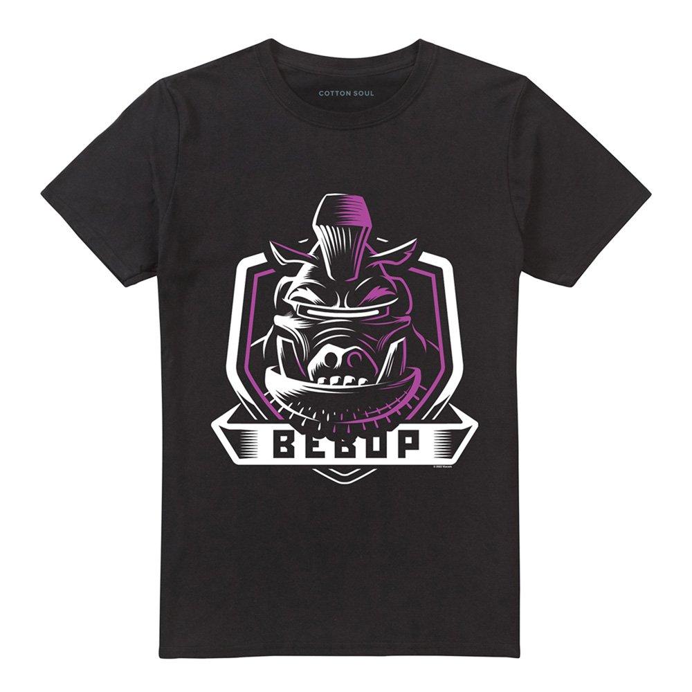 Black - Teenage Mutant Ninja Turtles - Tmnt Bebop T Shirt Black - 4