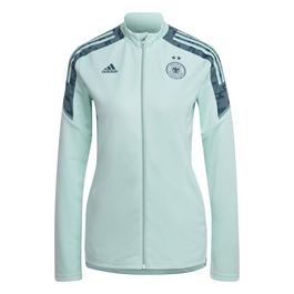 adidas Waterproof full zip padded jacket with hood