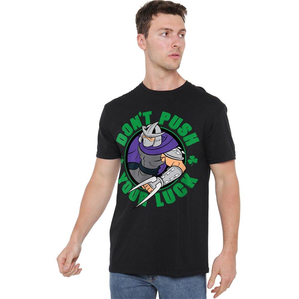 Black - Teenage Mutant Ninja Turtles - Teenage Mutant Ninja Turtles St. PatrickS Day Shr - 1