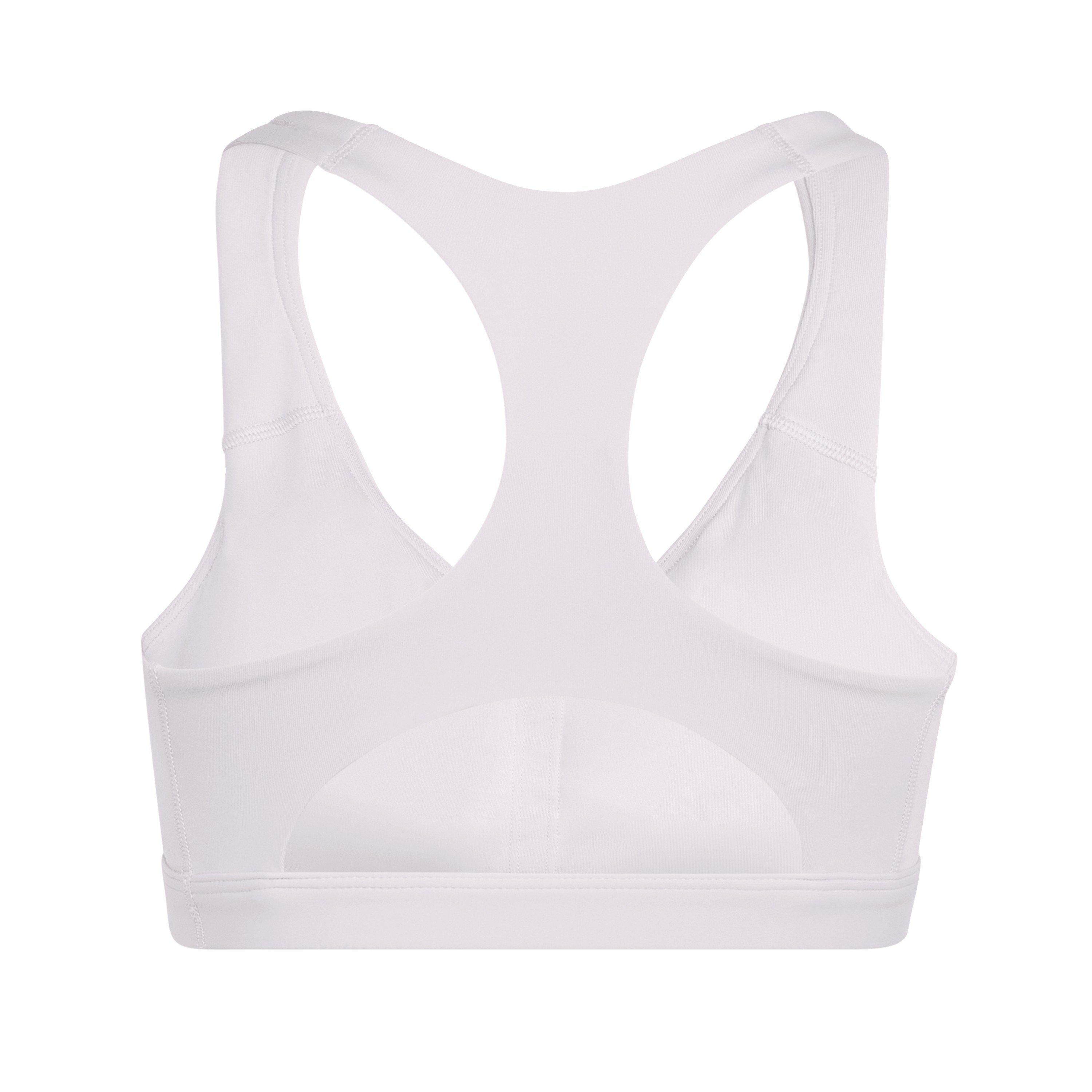 Ice Purple - adidas - Women's Medium Impact Non Wired Sports Bra - 2